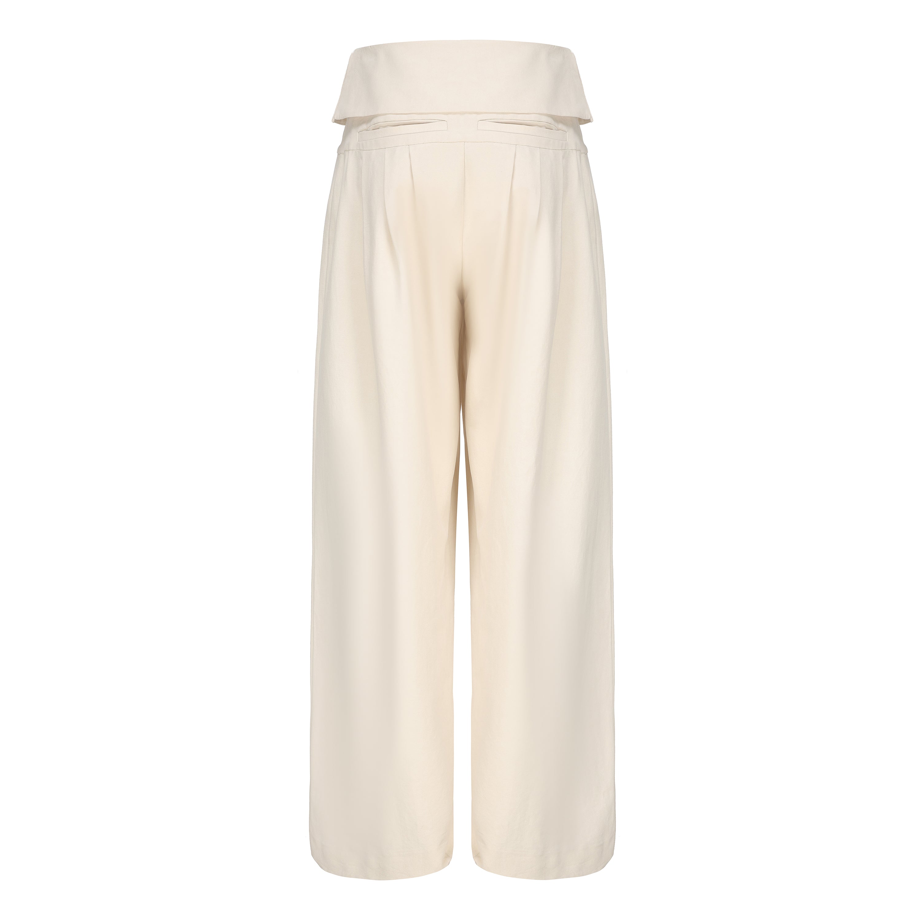 PREAW24 - IVORY ANDROS TROUSERS