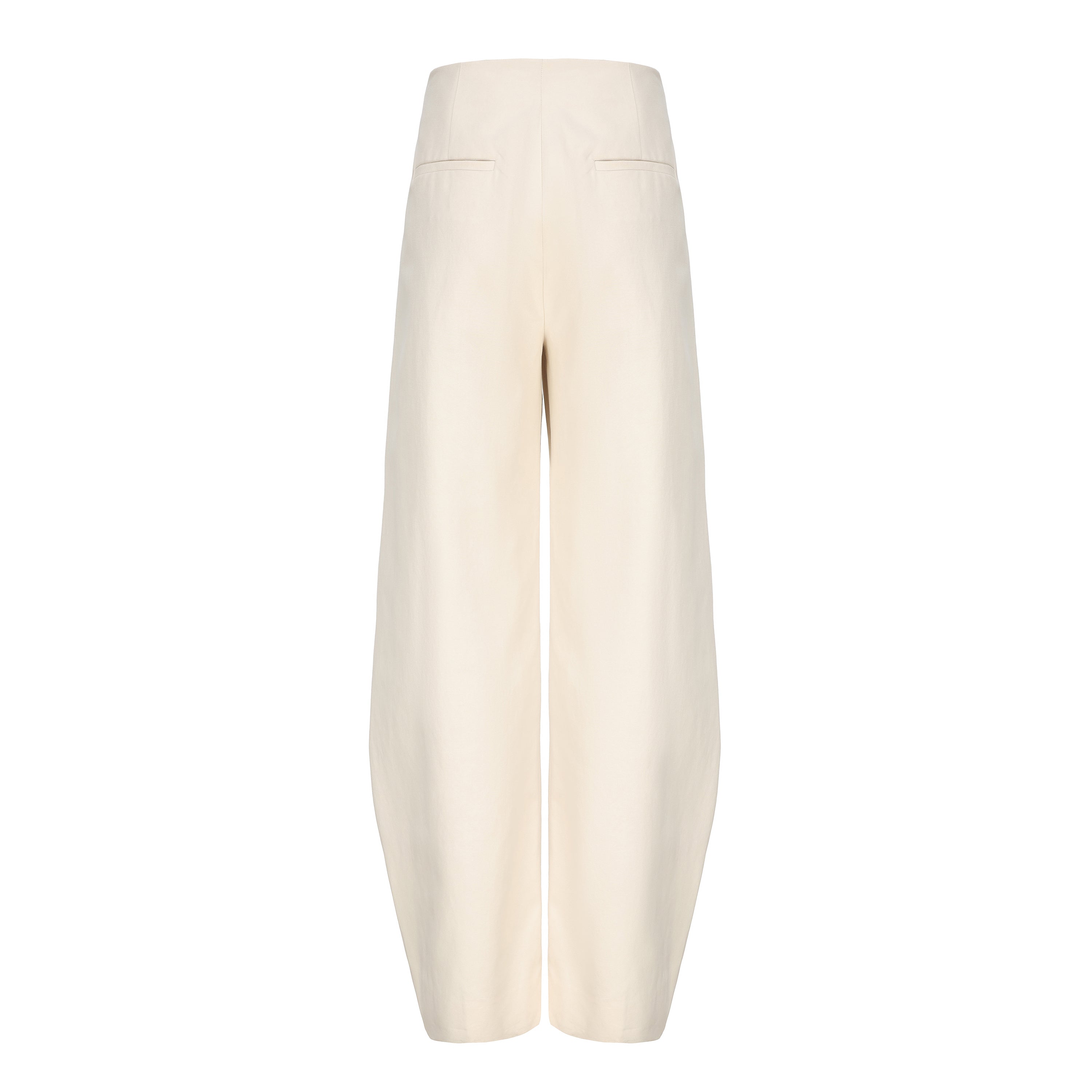 PREAW24 - IVORY COCOON PANTS