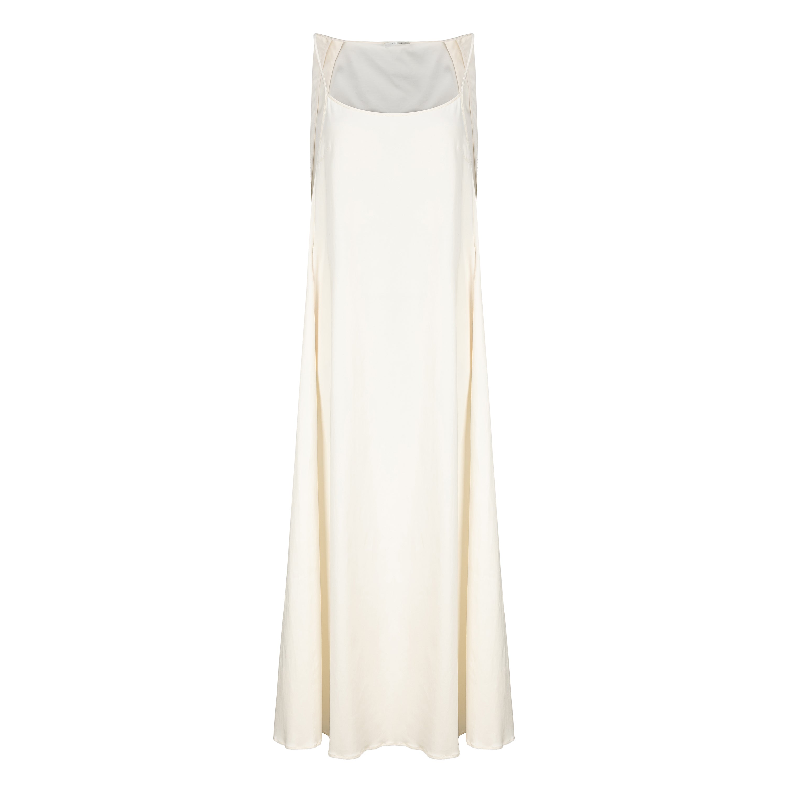 PREAW24 - CERAMIC WHITE FOGO DRESS