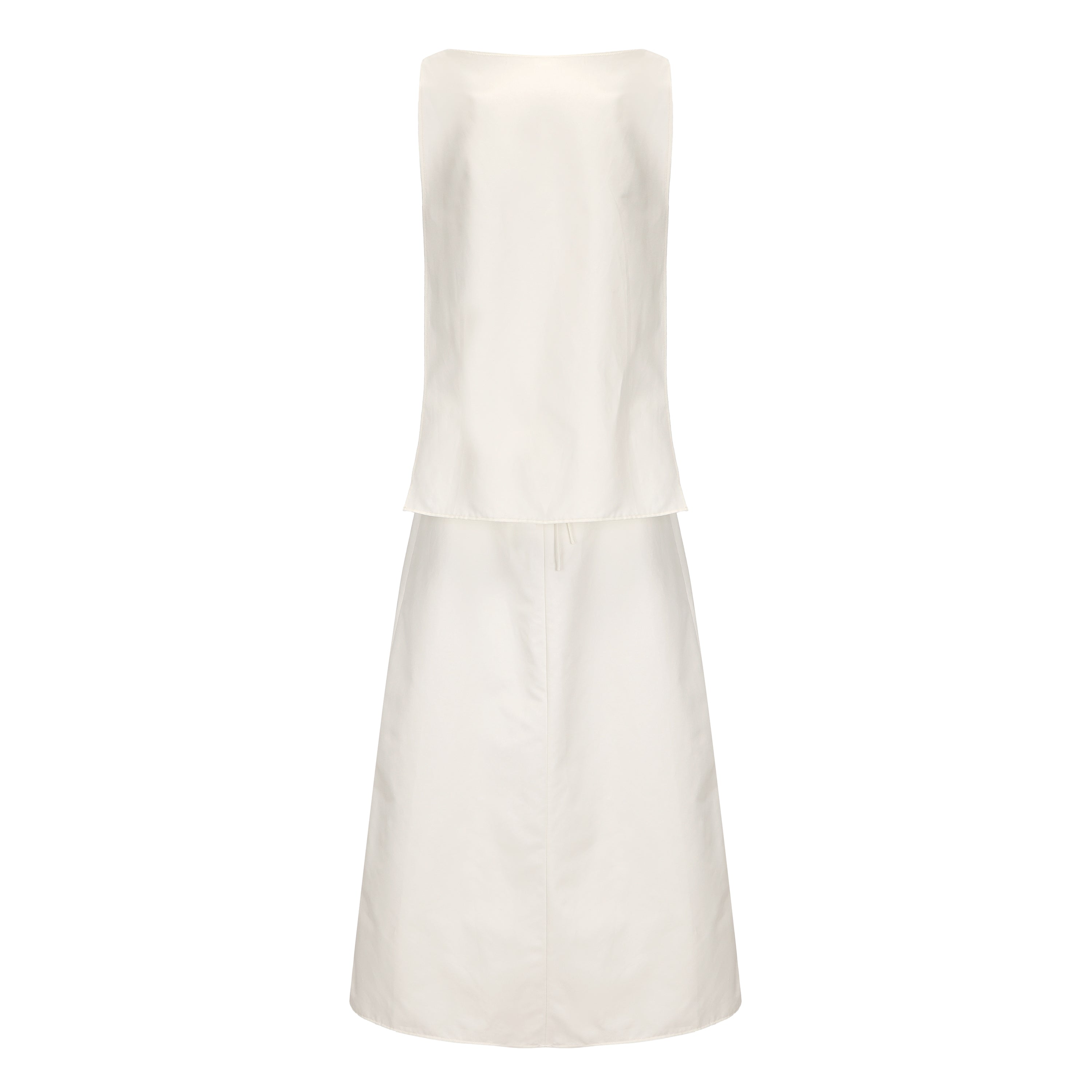 SS25 - IVORY HVAR DRESS