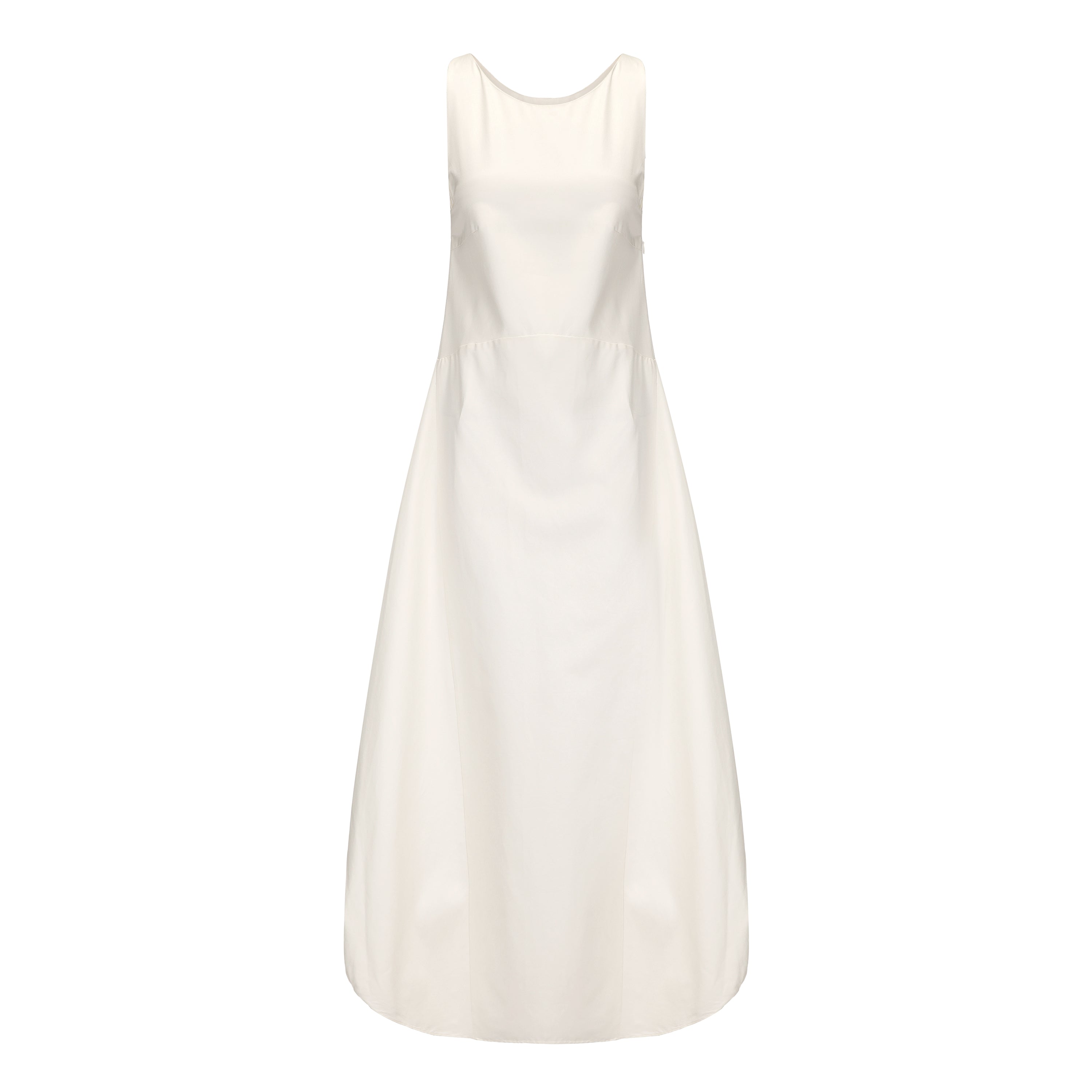 SS25 - IVORY LAMU DRESS