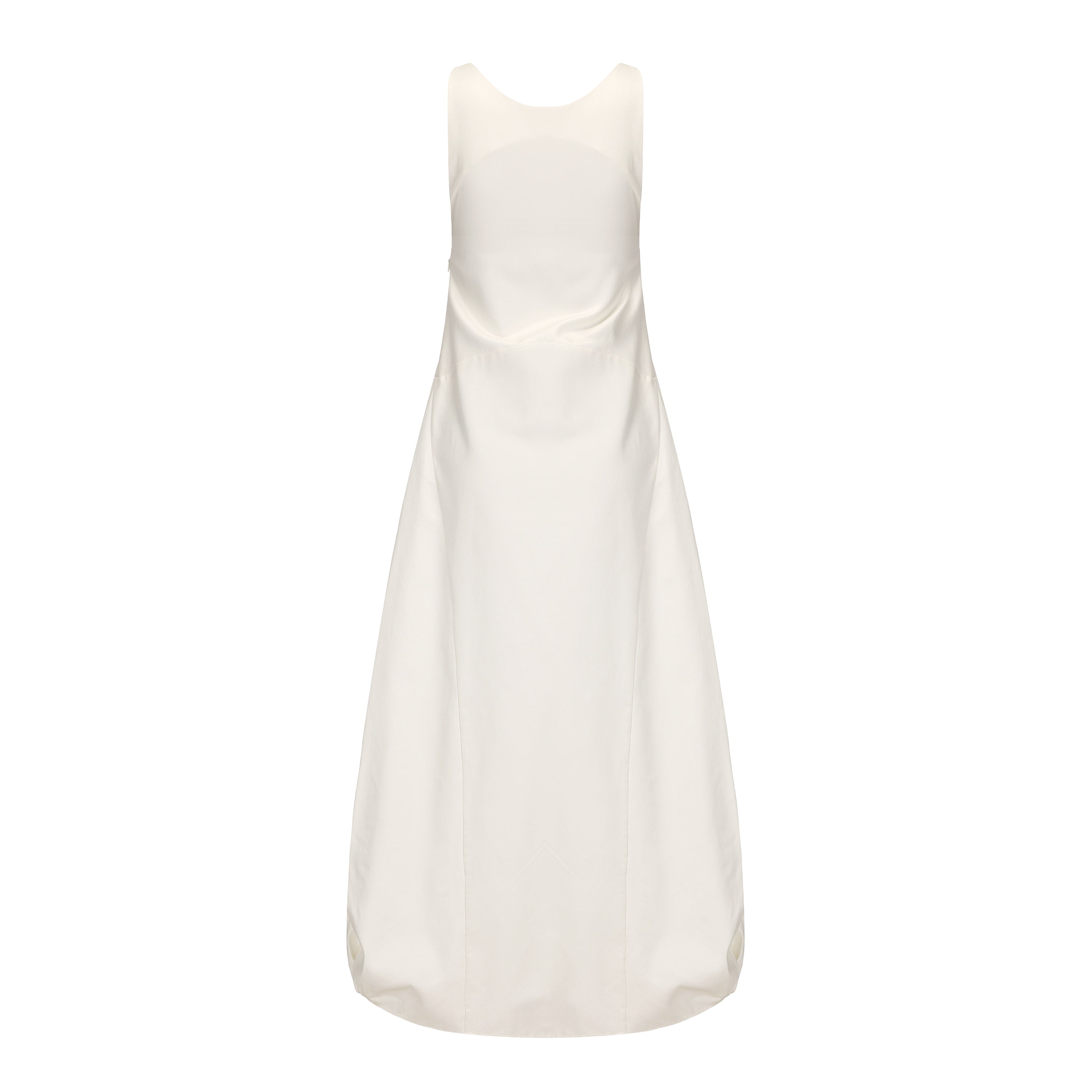 SS25 - IVORY LAMU DRESS