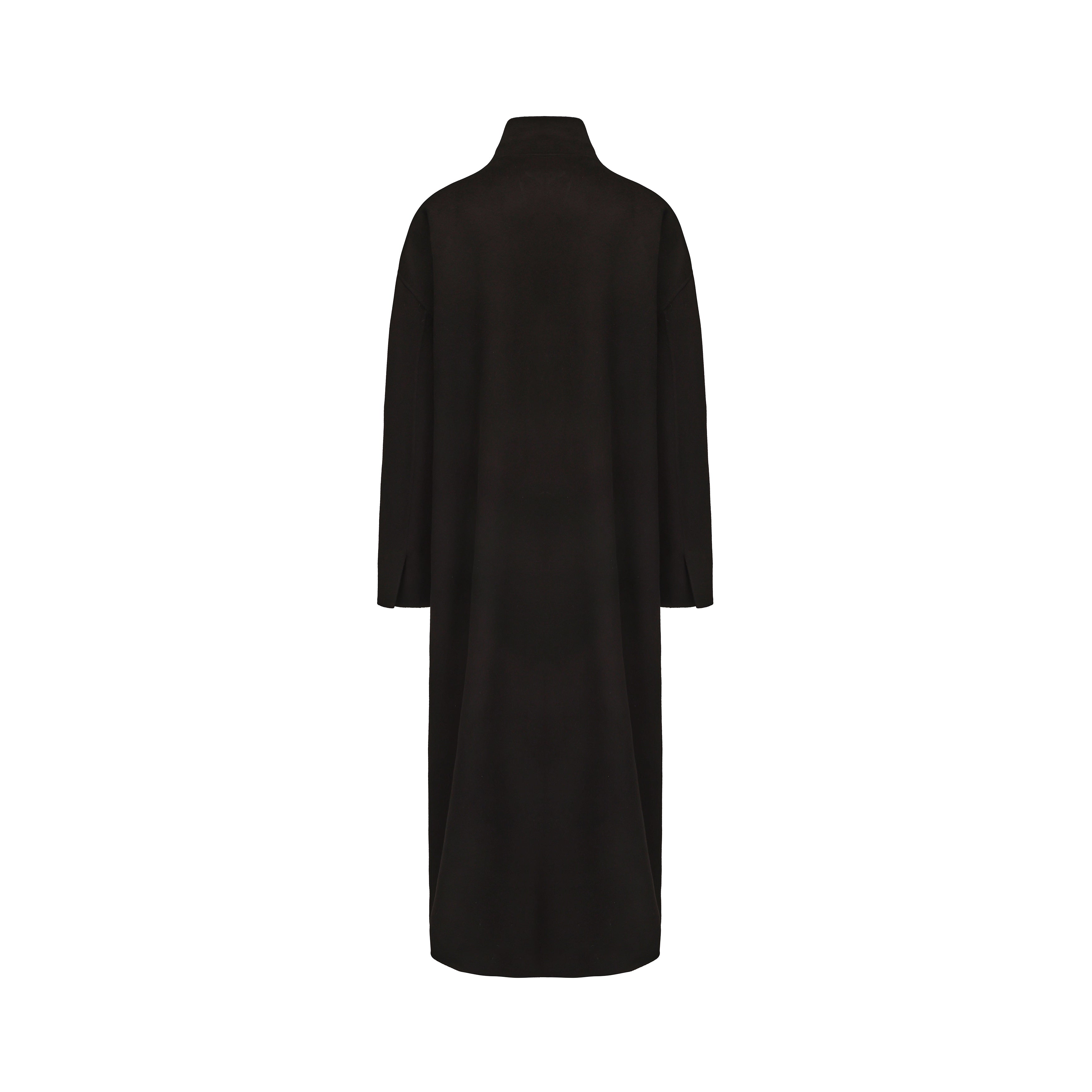 AW25 - JET BLACK PENRHYN COAT