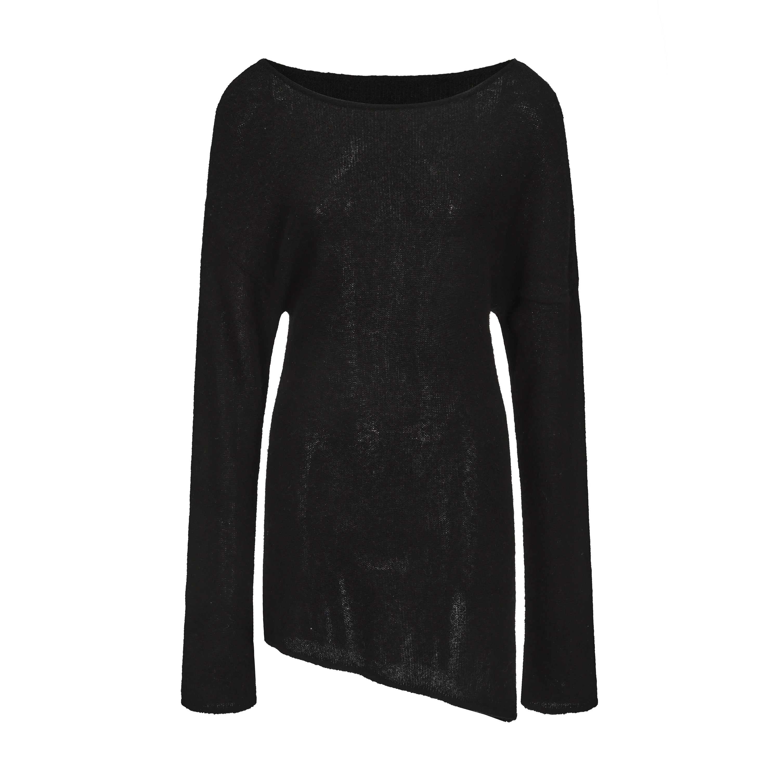 AW24 - BLACK KNIT COIBA TOP