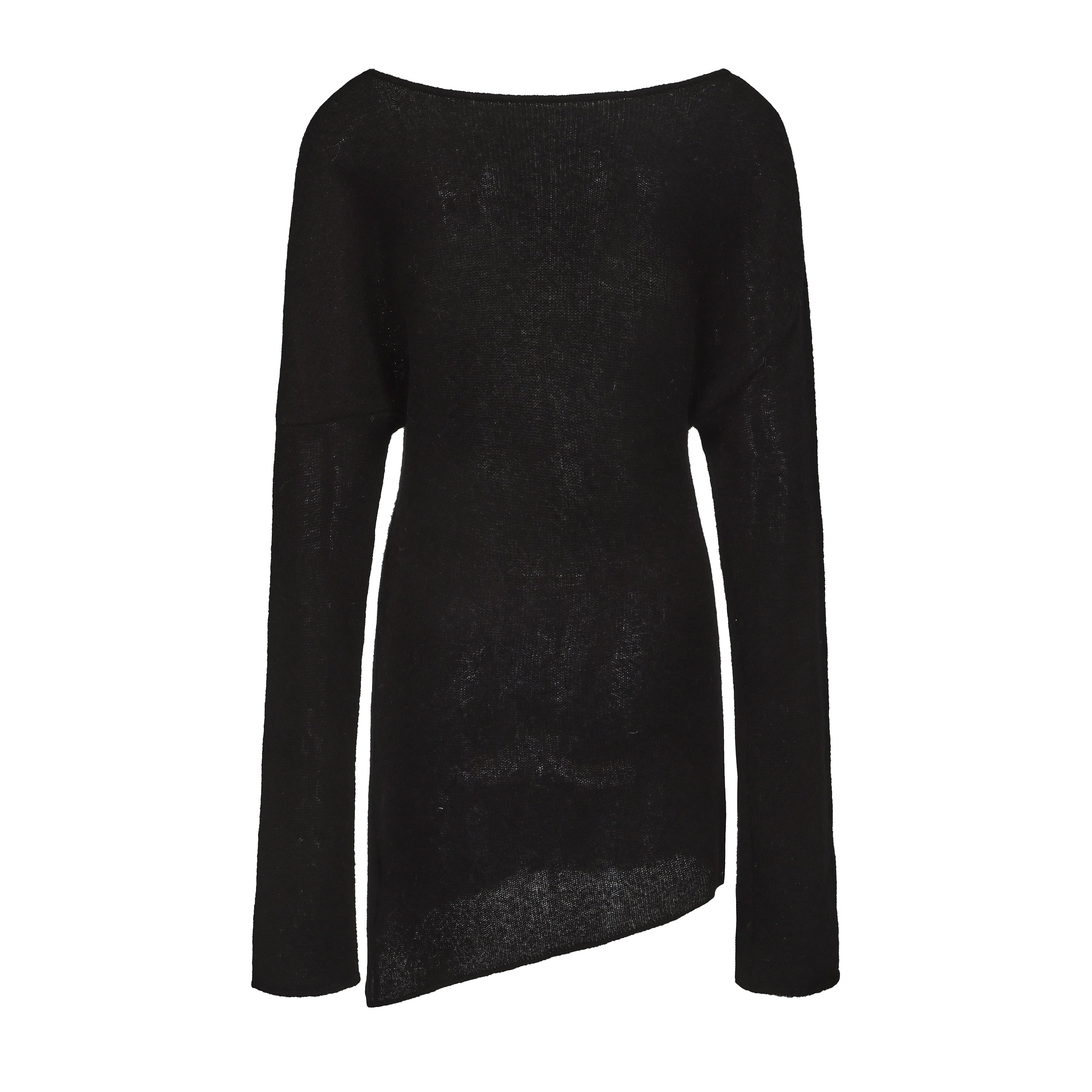 AW24 - BLACK KNIT COIBA TOP