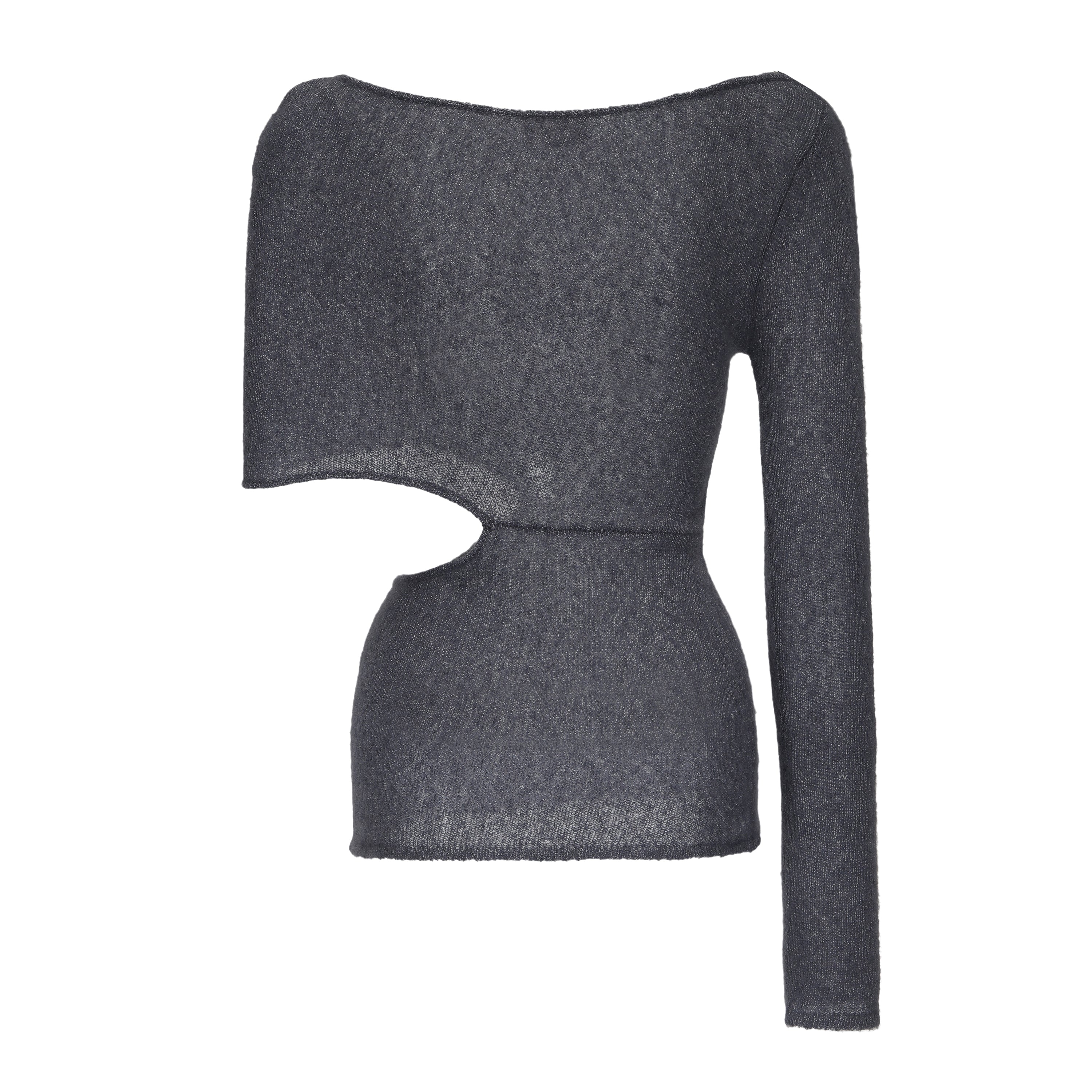 AW24 - OMBRE BLUE KNIT FLINT TOP