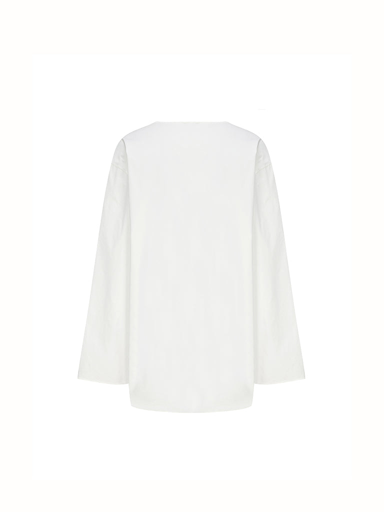 SS24 - OFFWHITE KNOT TOP