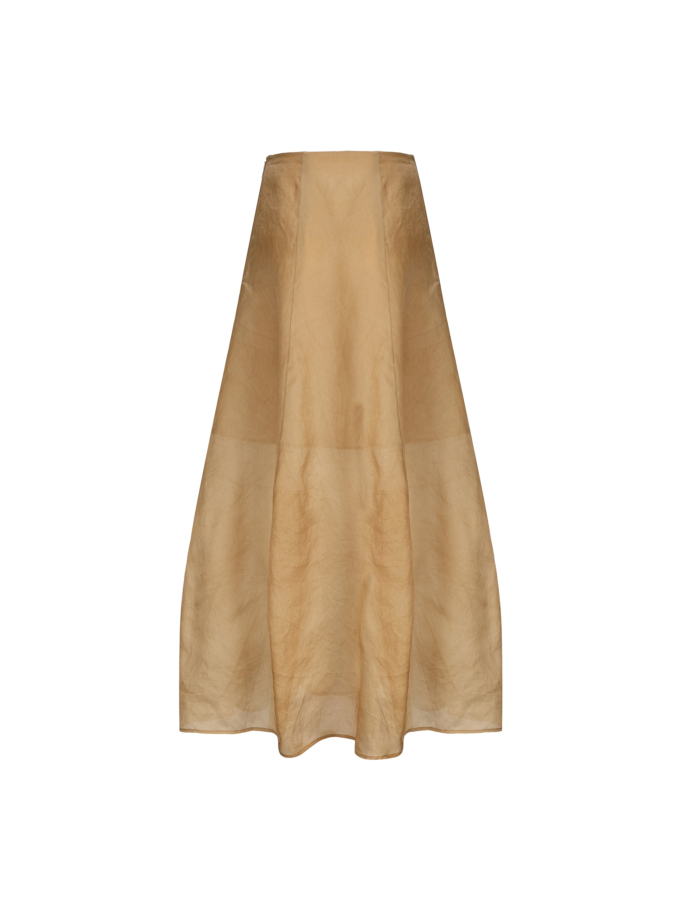 SS24 - GLOW CACOON SKIRT