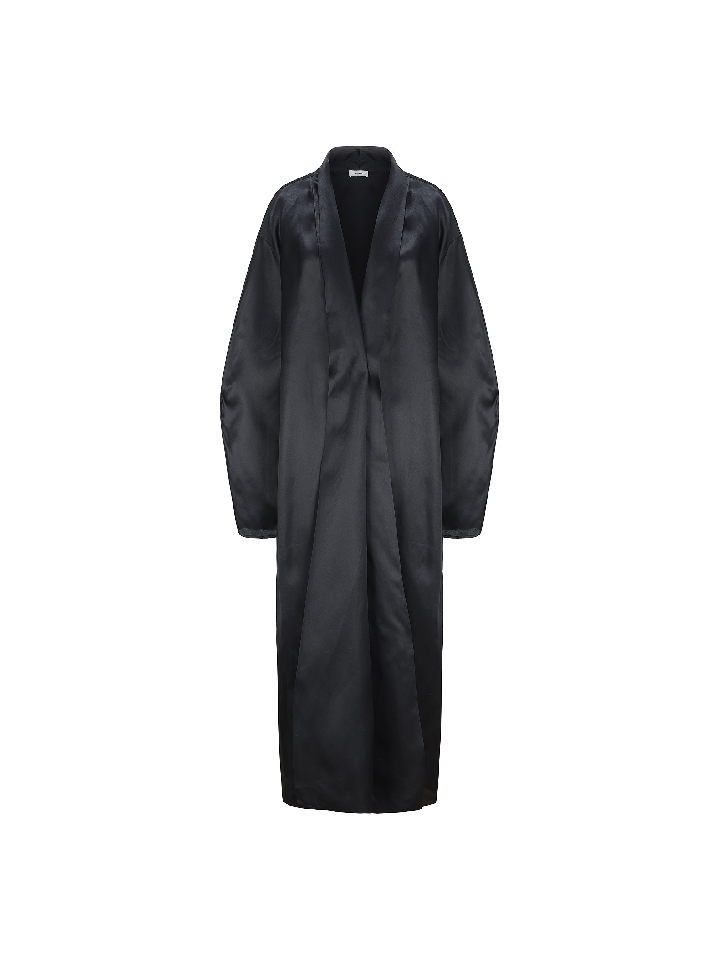 SS24 - NIGHT BLUE SCARF TRENCH COAT
