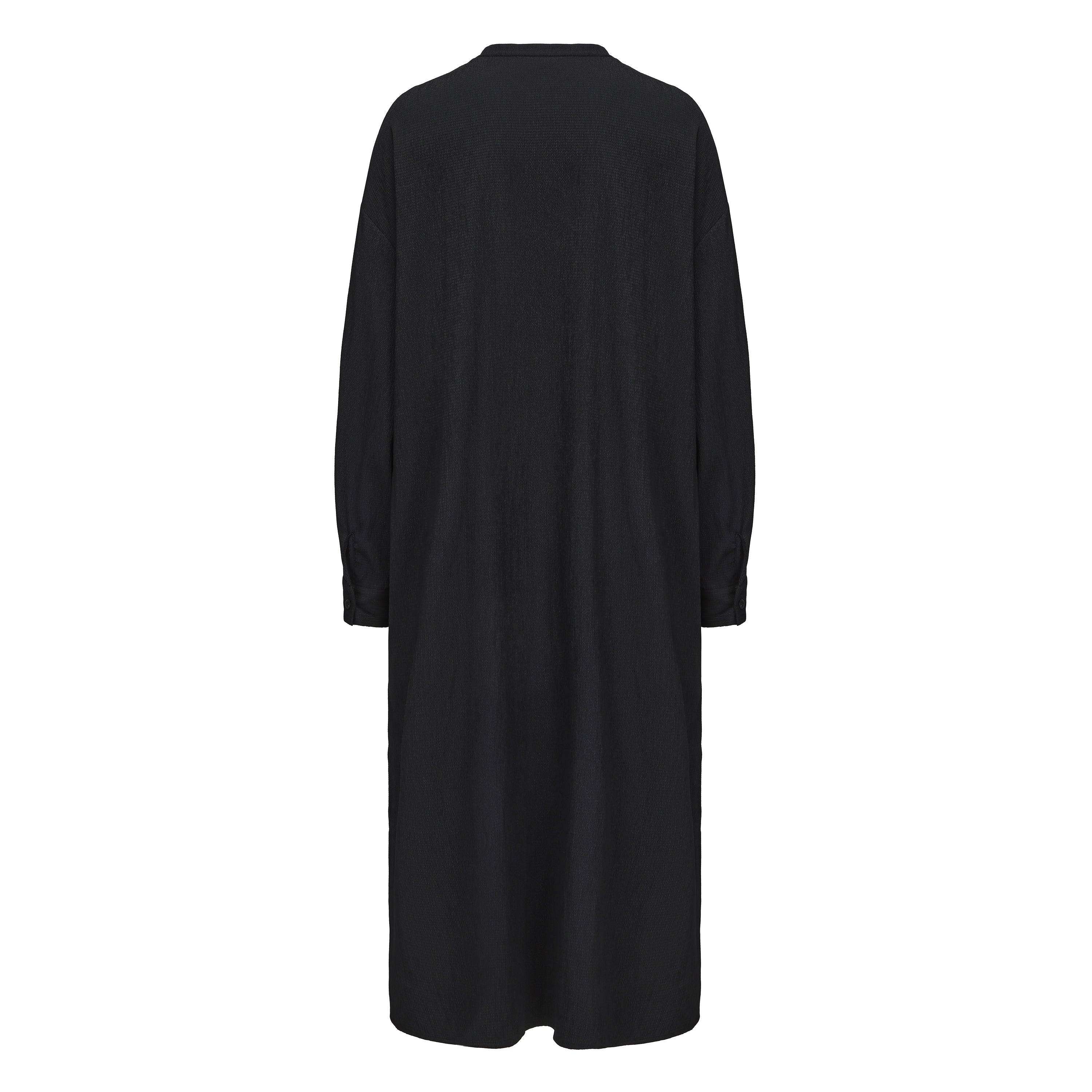 AW24 - BLACK MINDORO DRESS