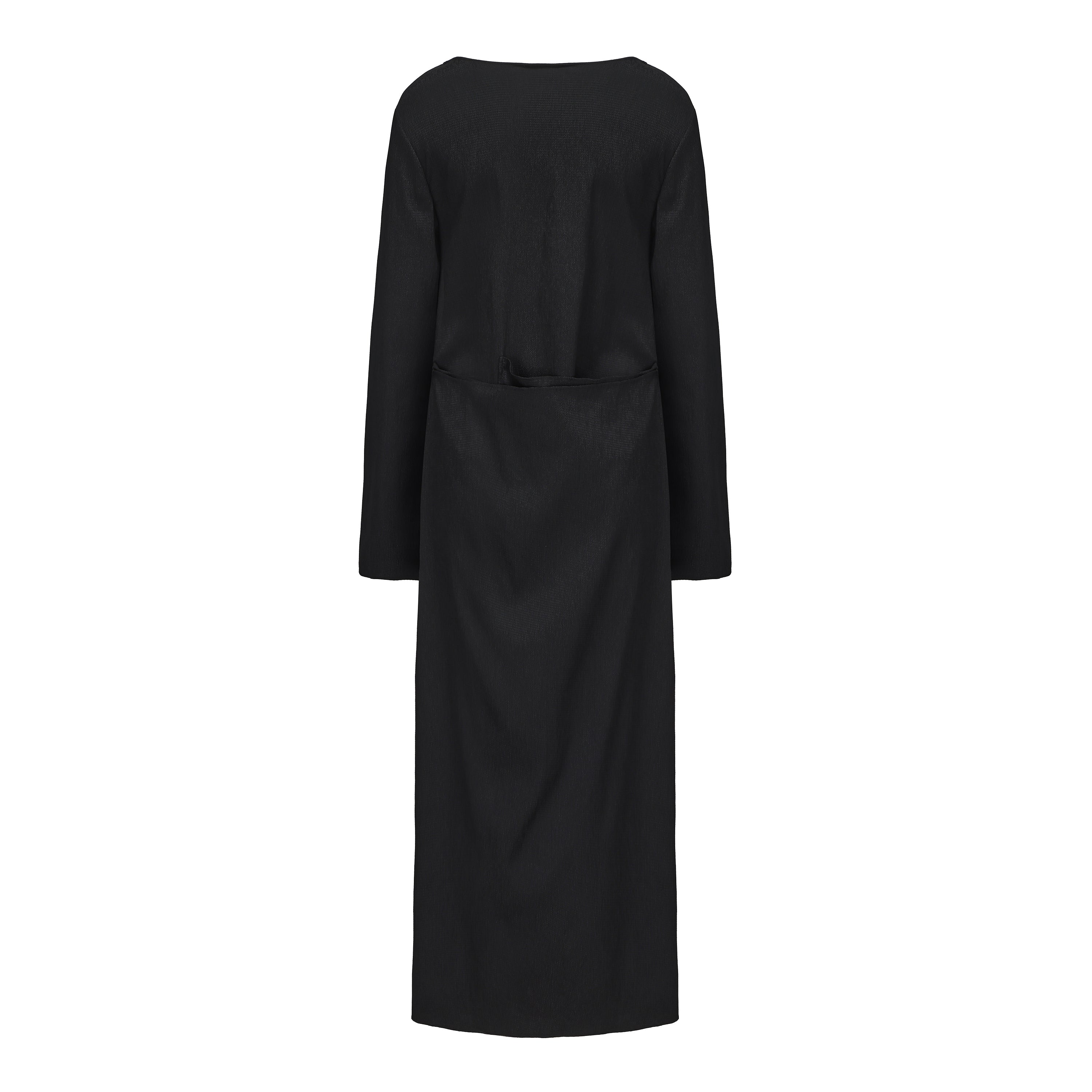 AW24 - BLACK LAMU DRESS