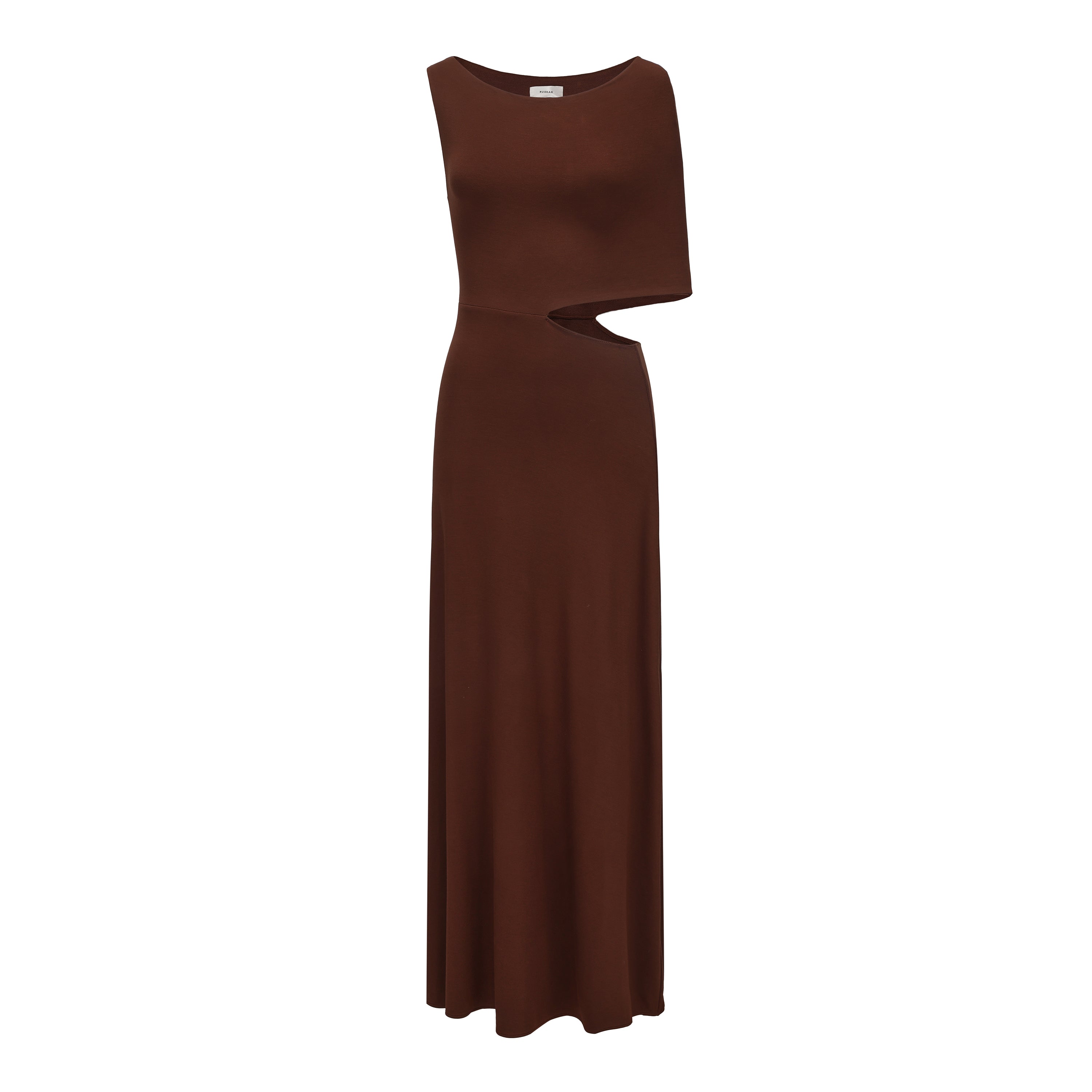 AW24 - CLARET TABOGA DRESS