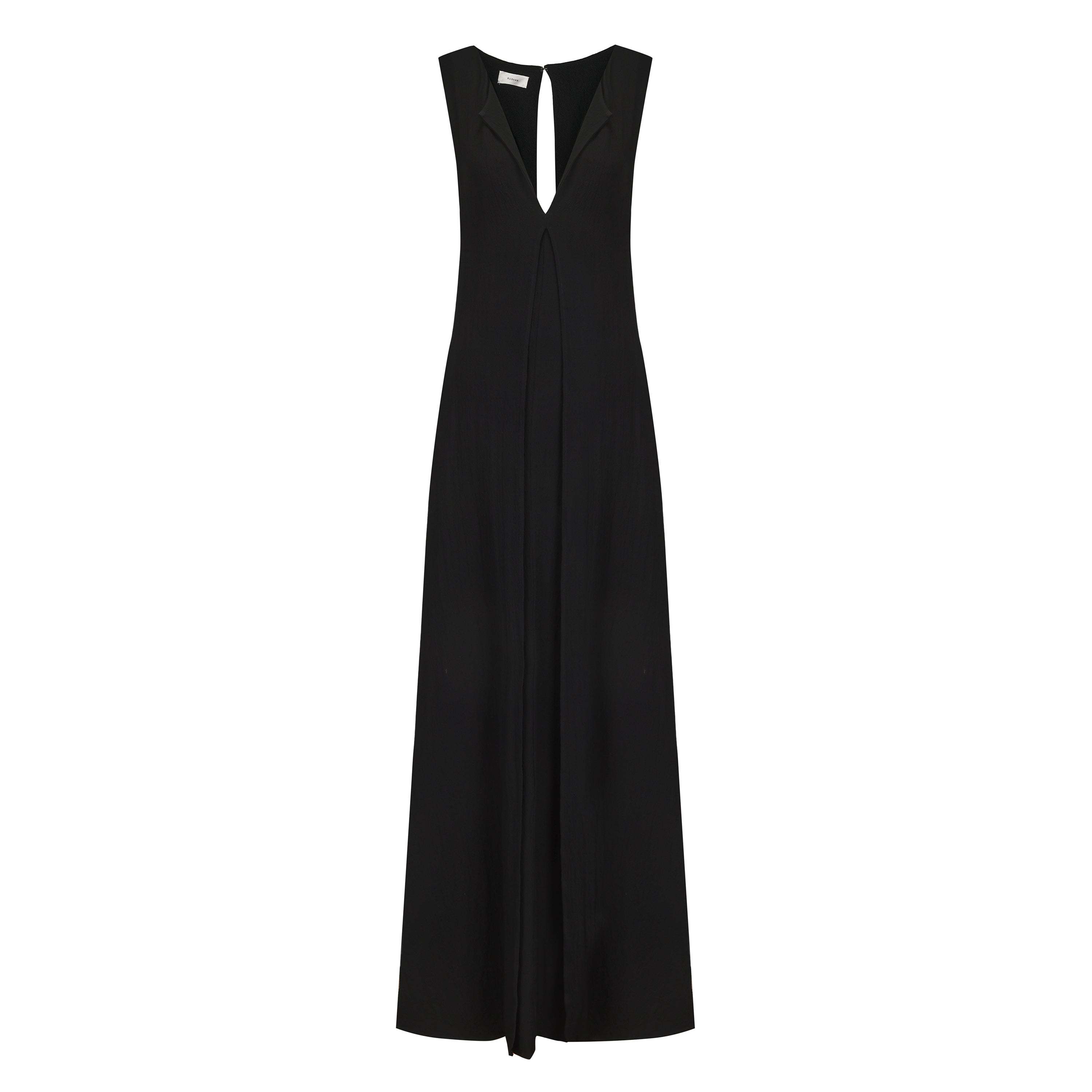 AW24 - BLACK ATAFU DRESS