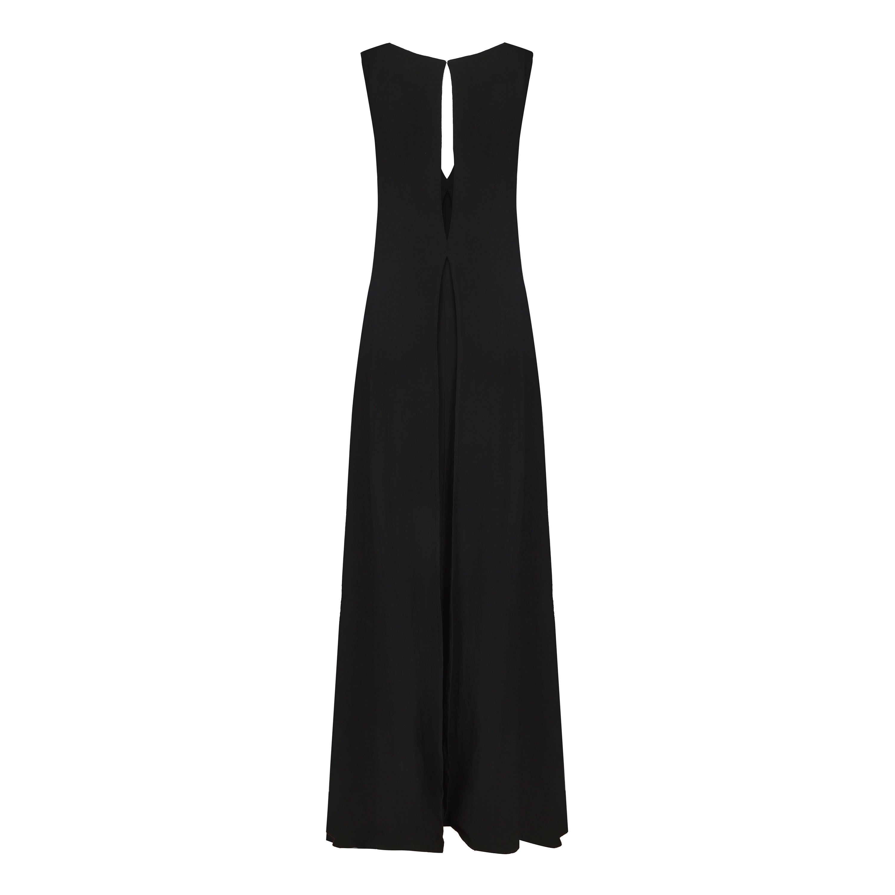 AW24 - BLACK ATAFU DRESS