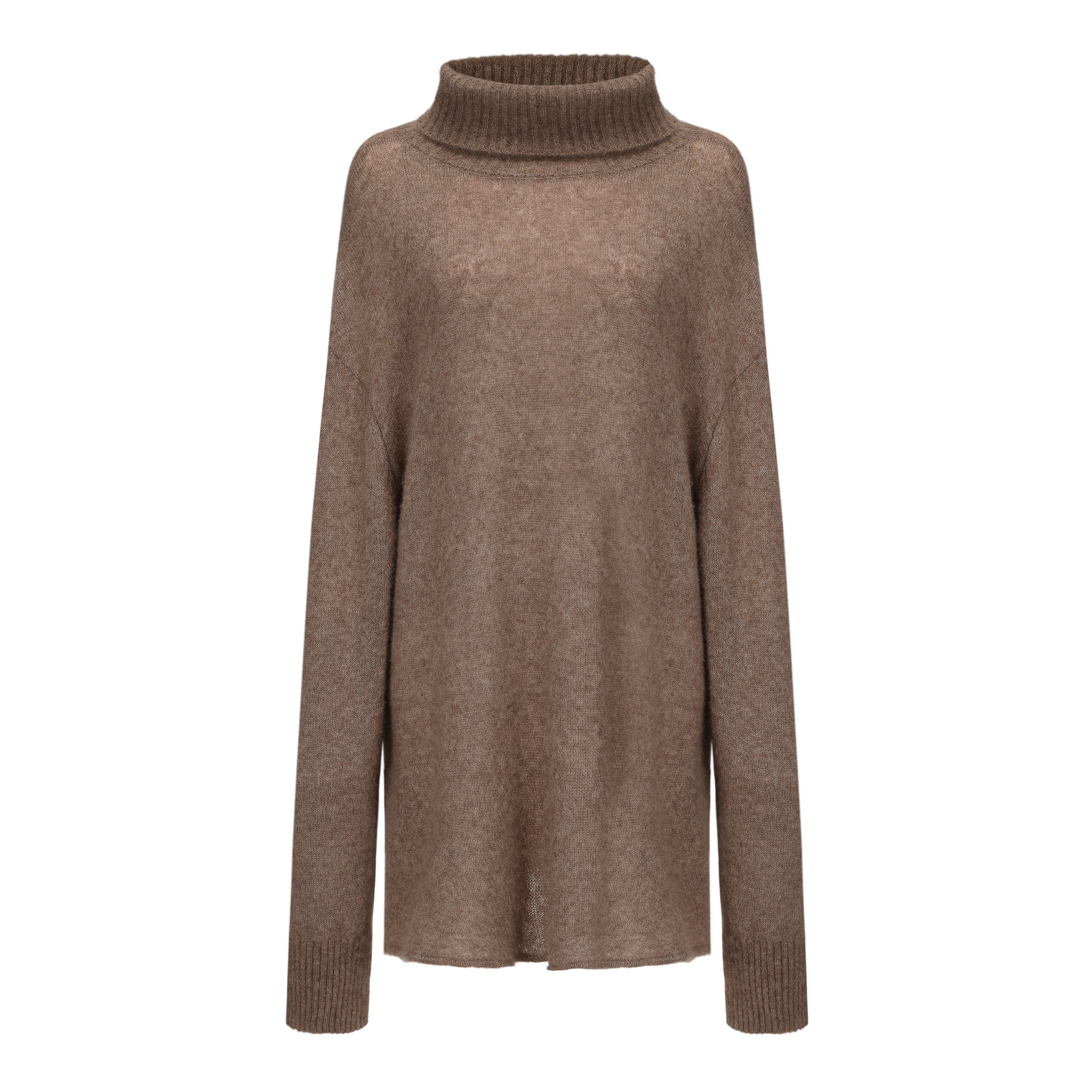 AW24 - BROWN KNIT GOZO TOP