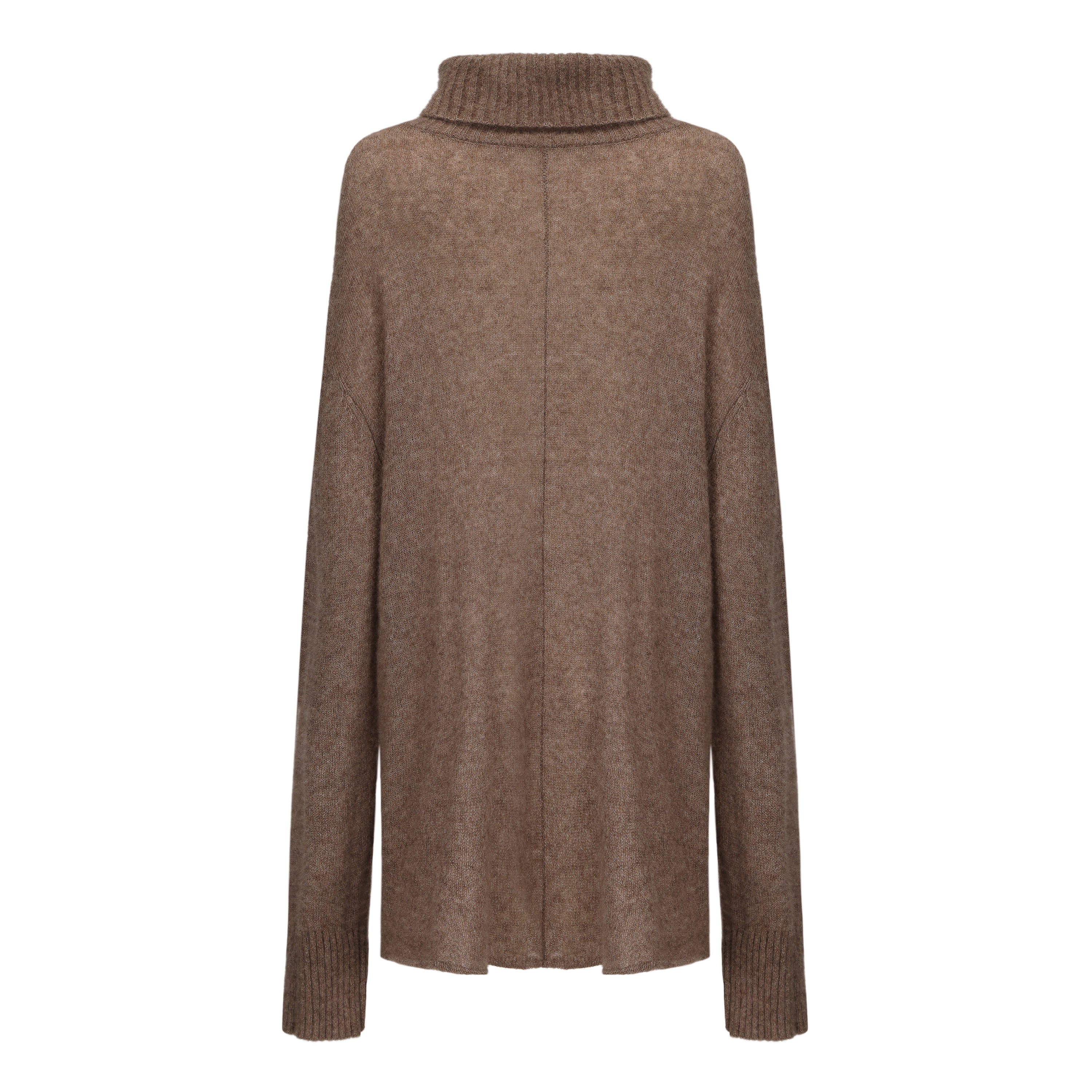 AW24 - BROWN KNIT GOZO TOP