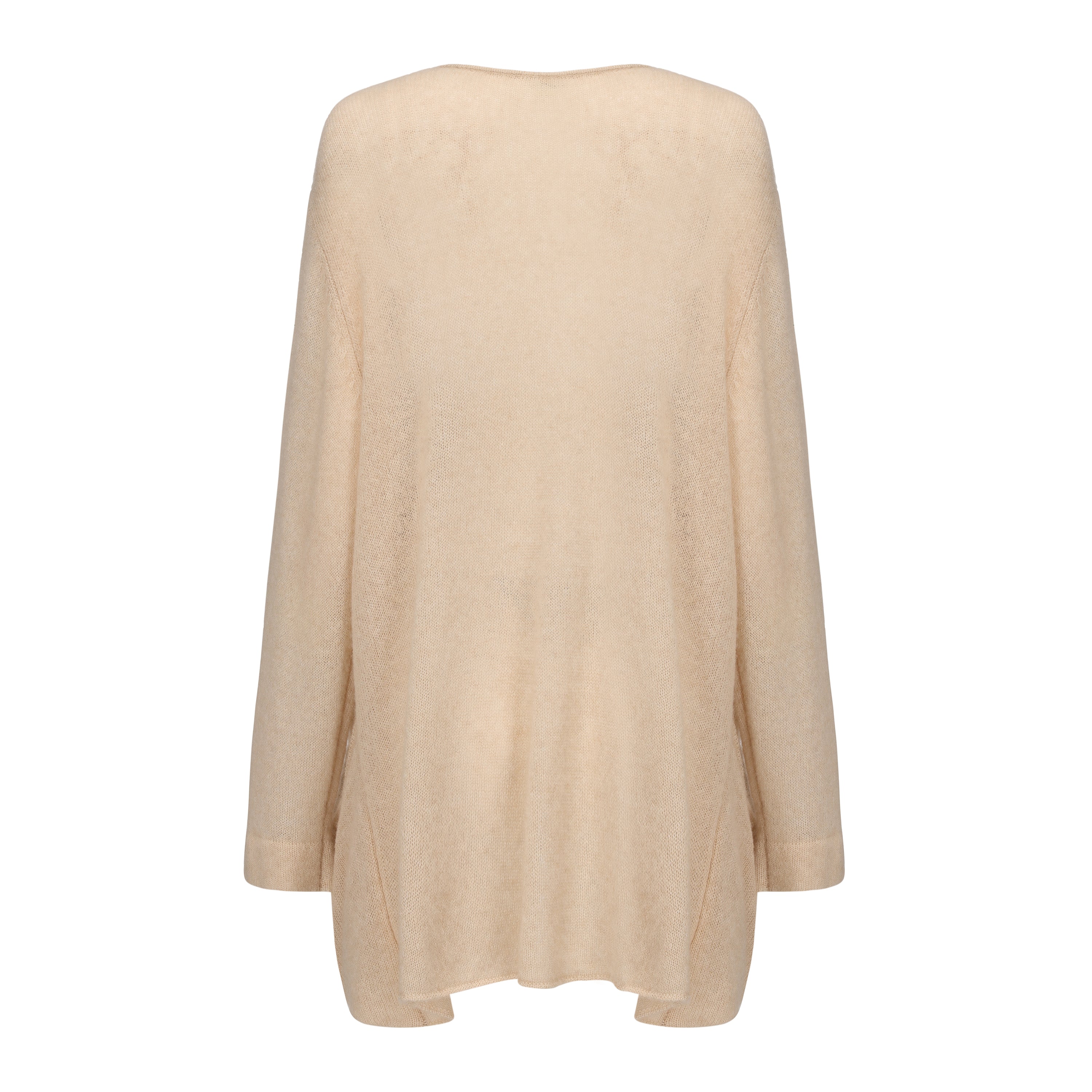 AW24 - BLEACHED SAND KNIT AVONIA JACKET