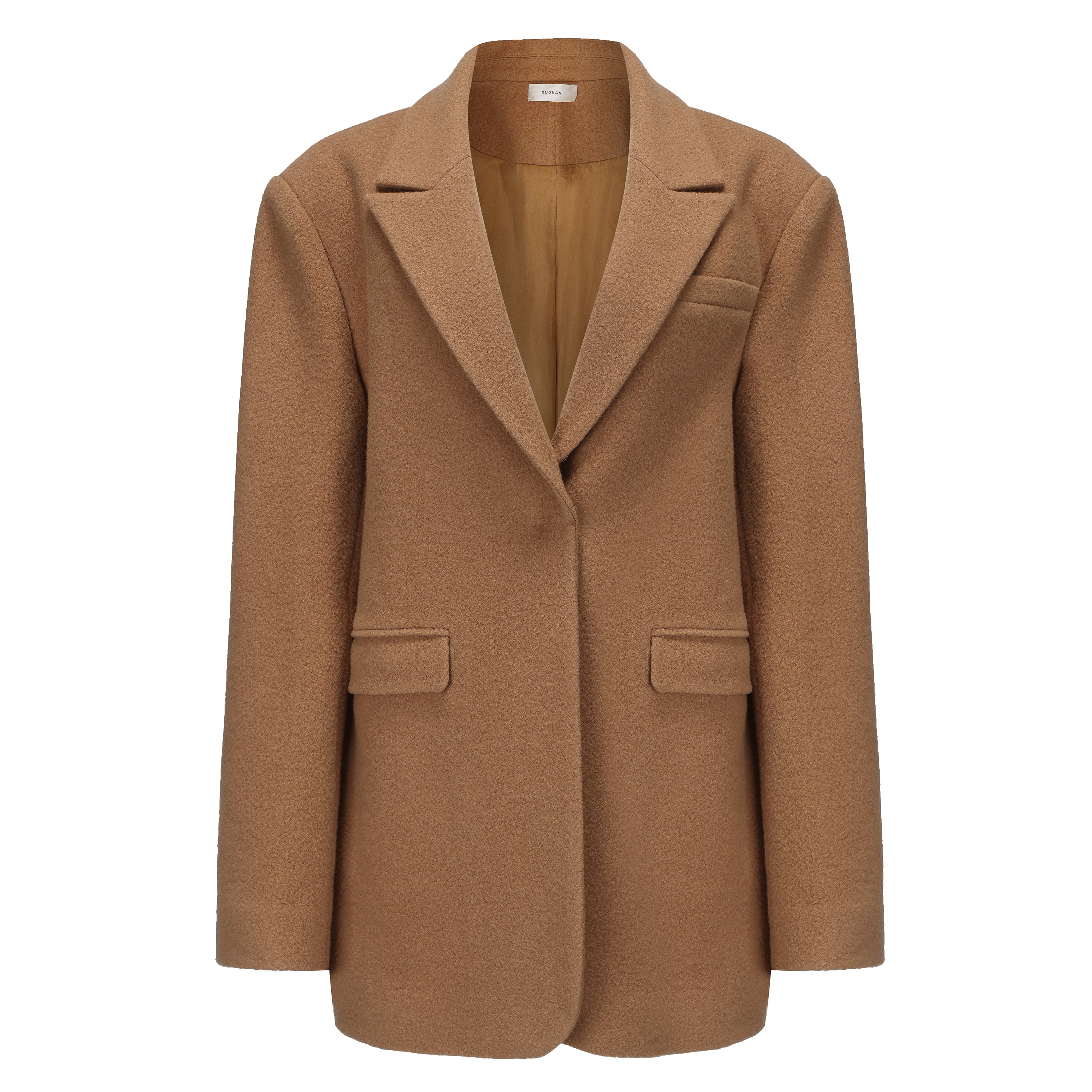 AW24 - CAMEL SUIT JACKET