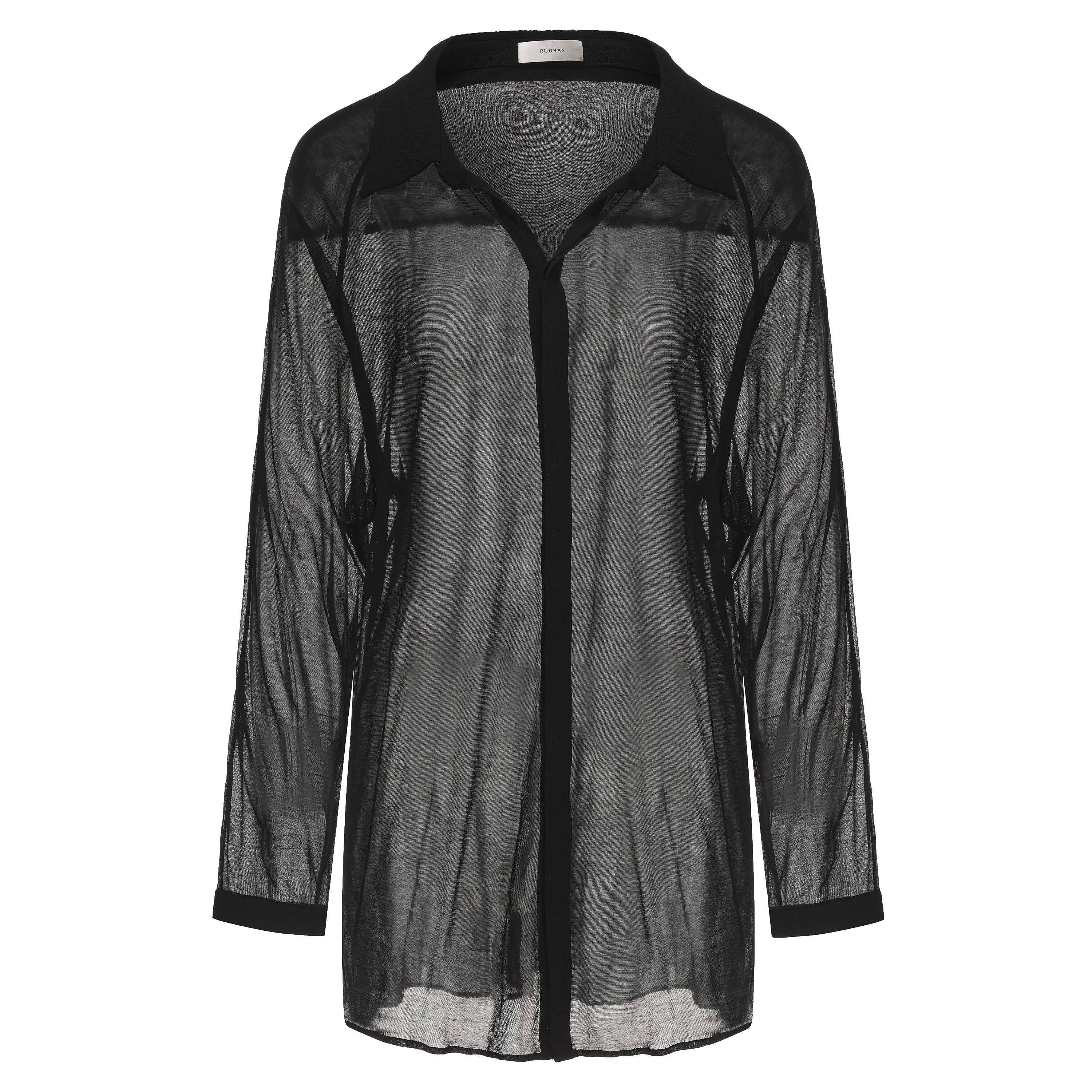 AW24 - BLACK ALMUS SHIRT