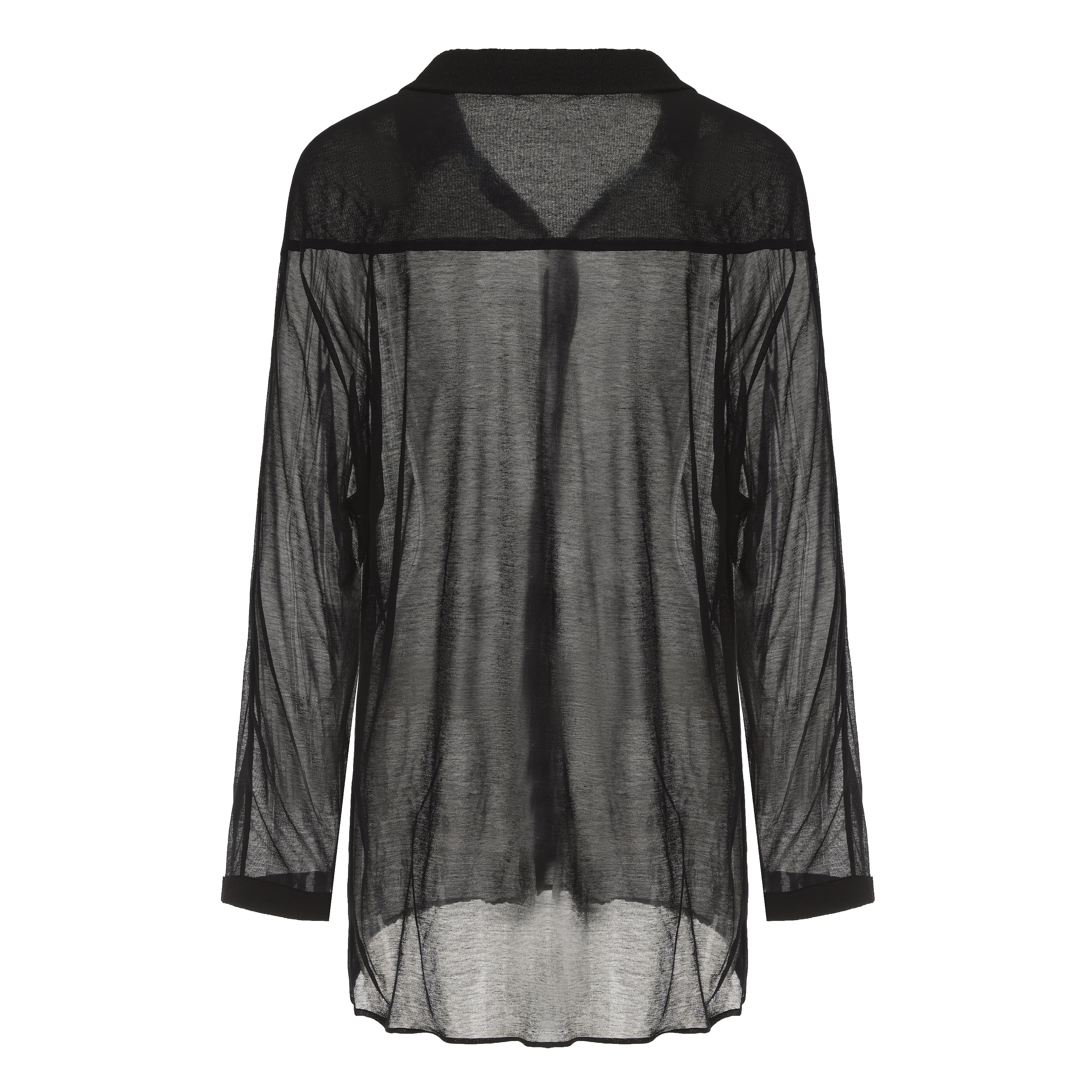 AW24 - BLACK ALMUS SHIRT