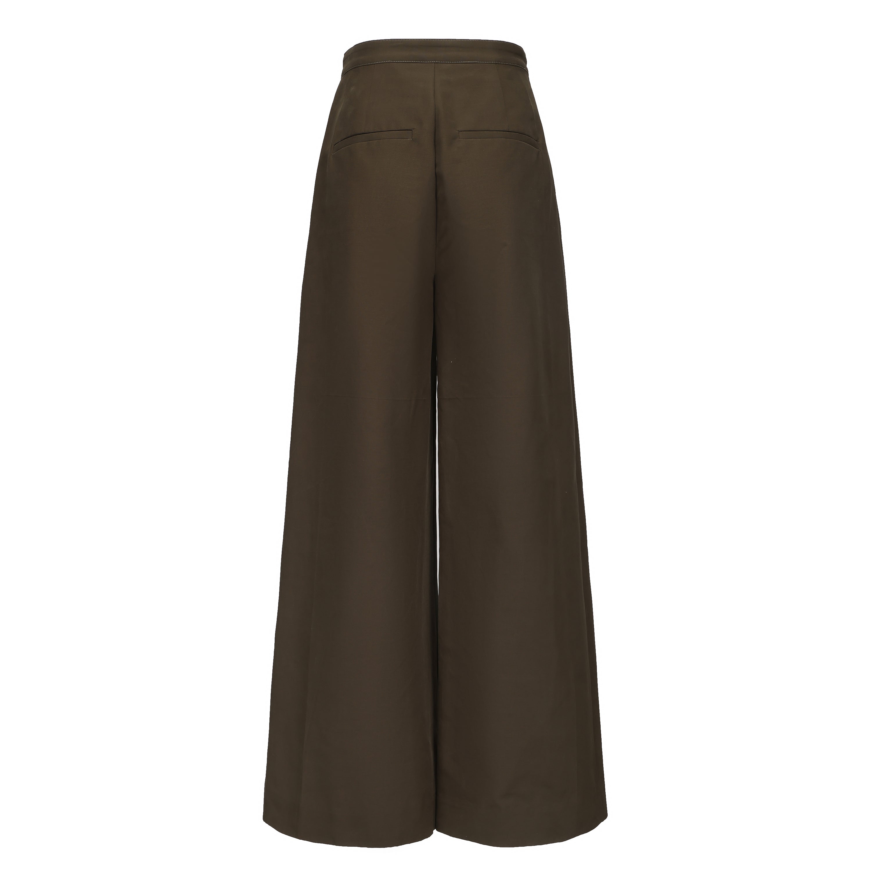 AW24 - KHAKI CULION TROUSERS