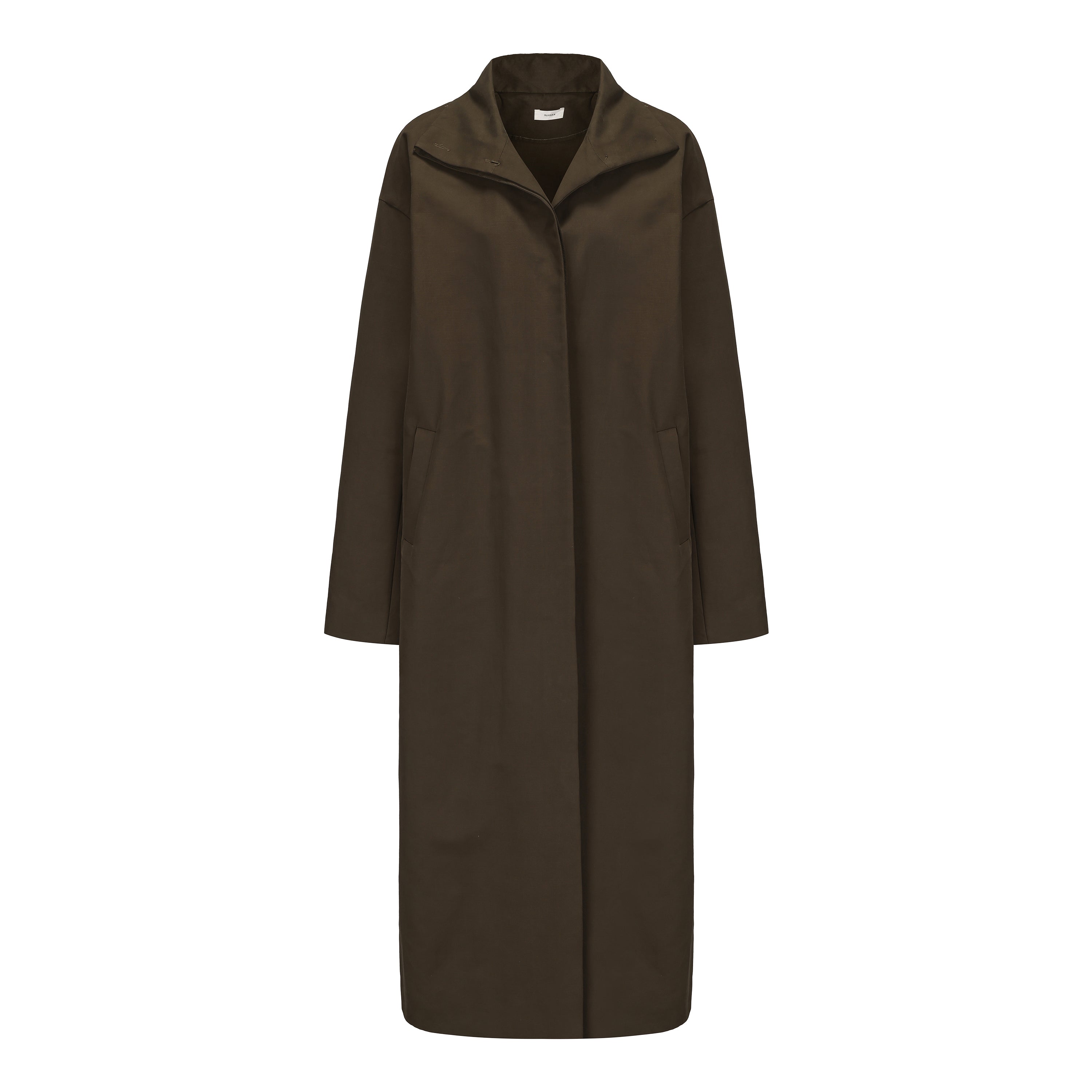 AW24 - KHAKI PENRHYN COAT