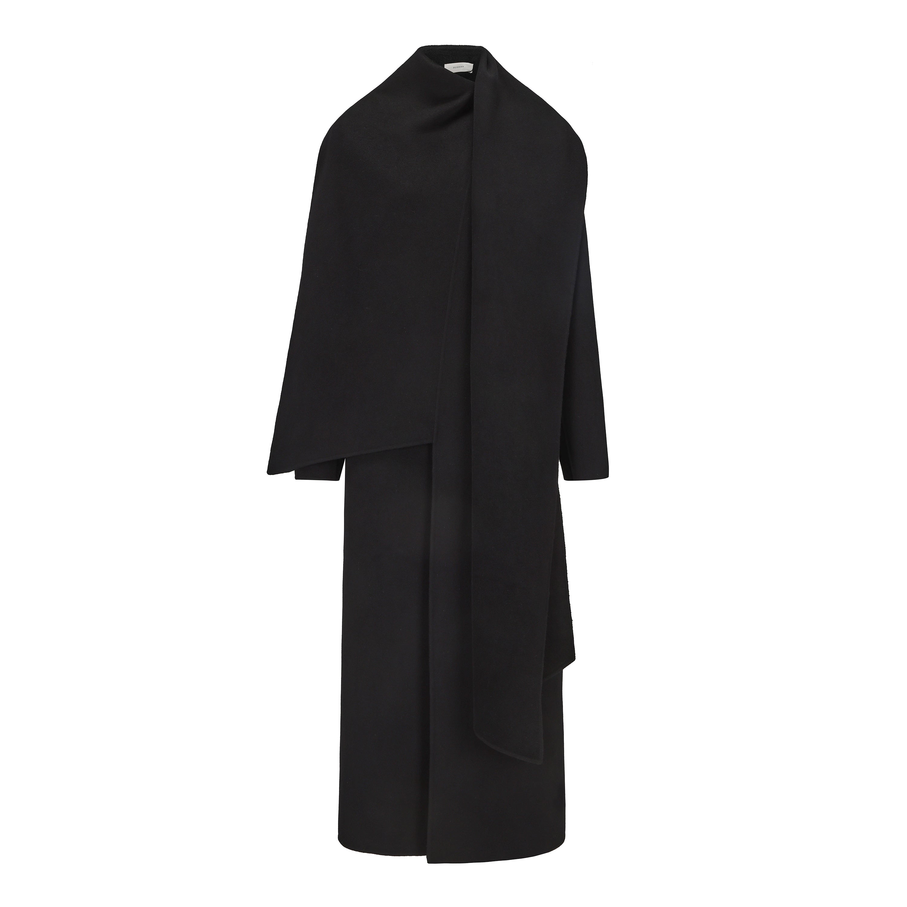 AW24 - JET BLACK COOPERI COAT