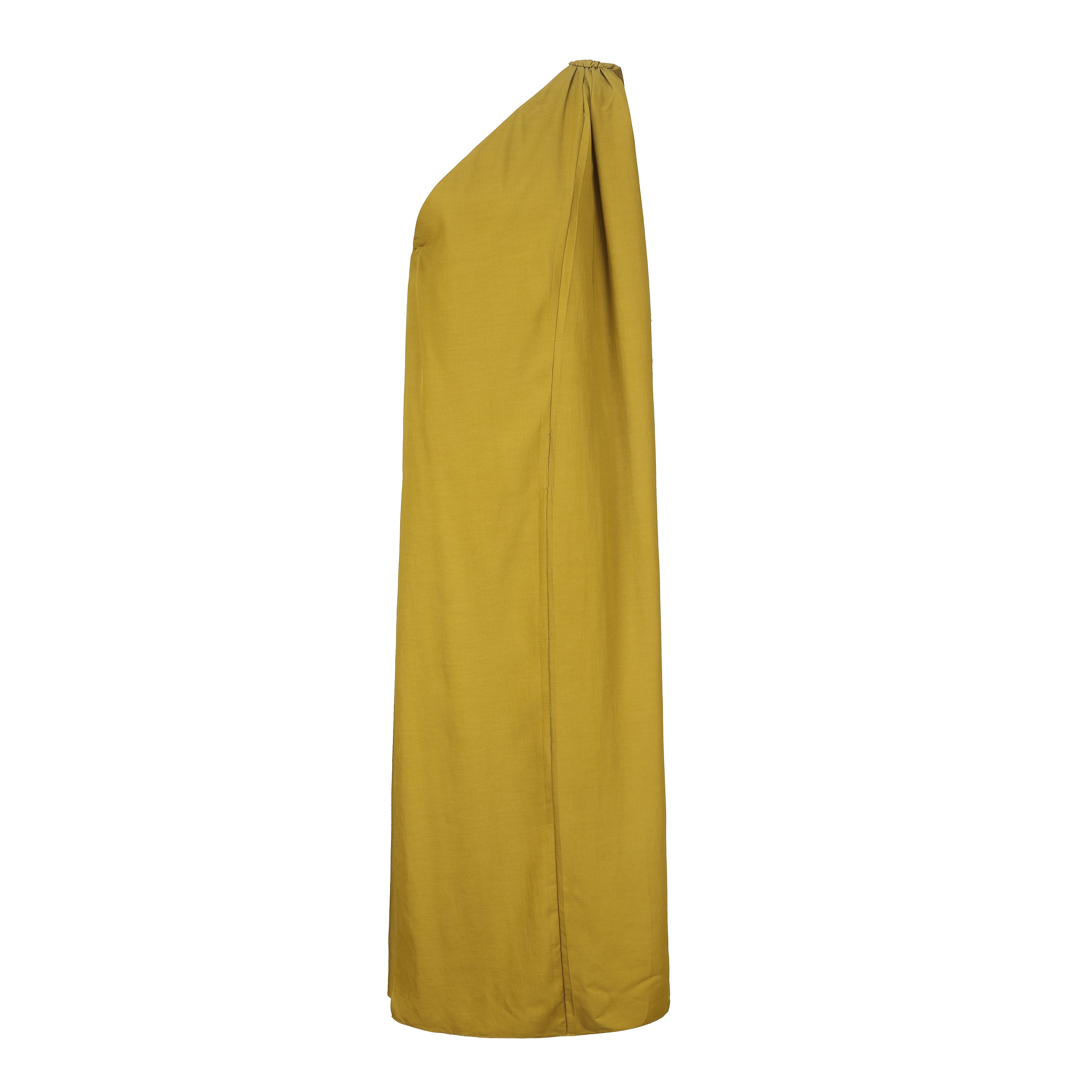 PREAW24 - MUSTARD REITO DRESS