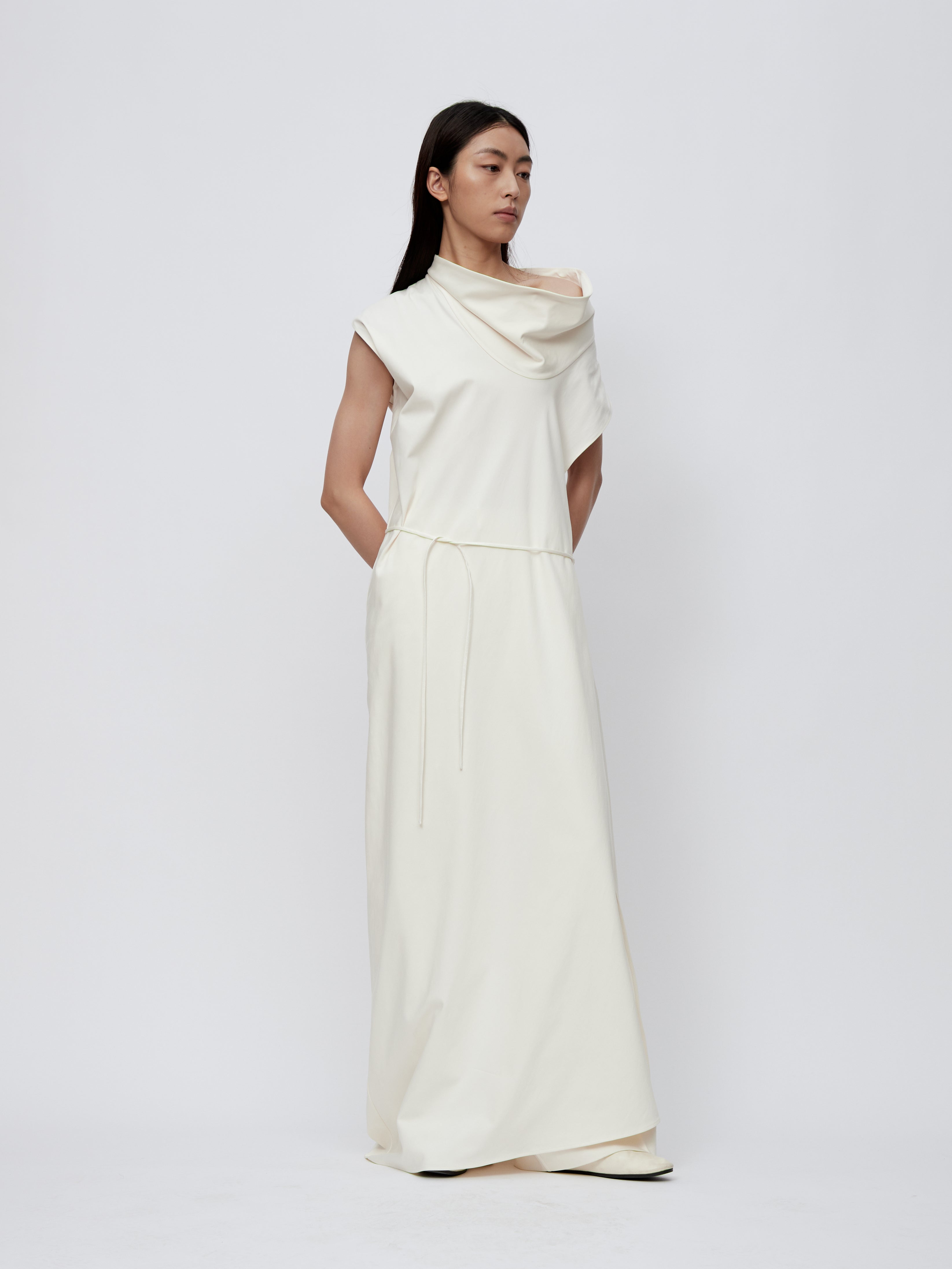 PREAW24 - CERAMIC WHITE CIELO DRESS