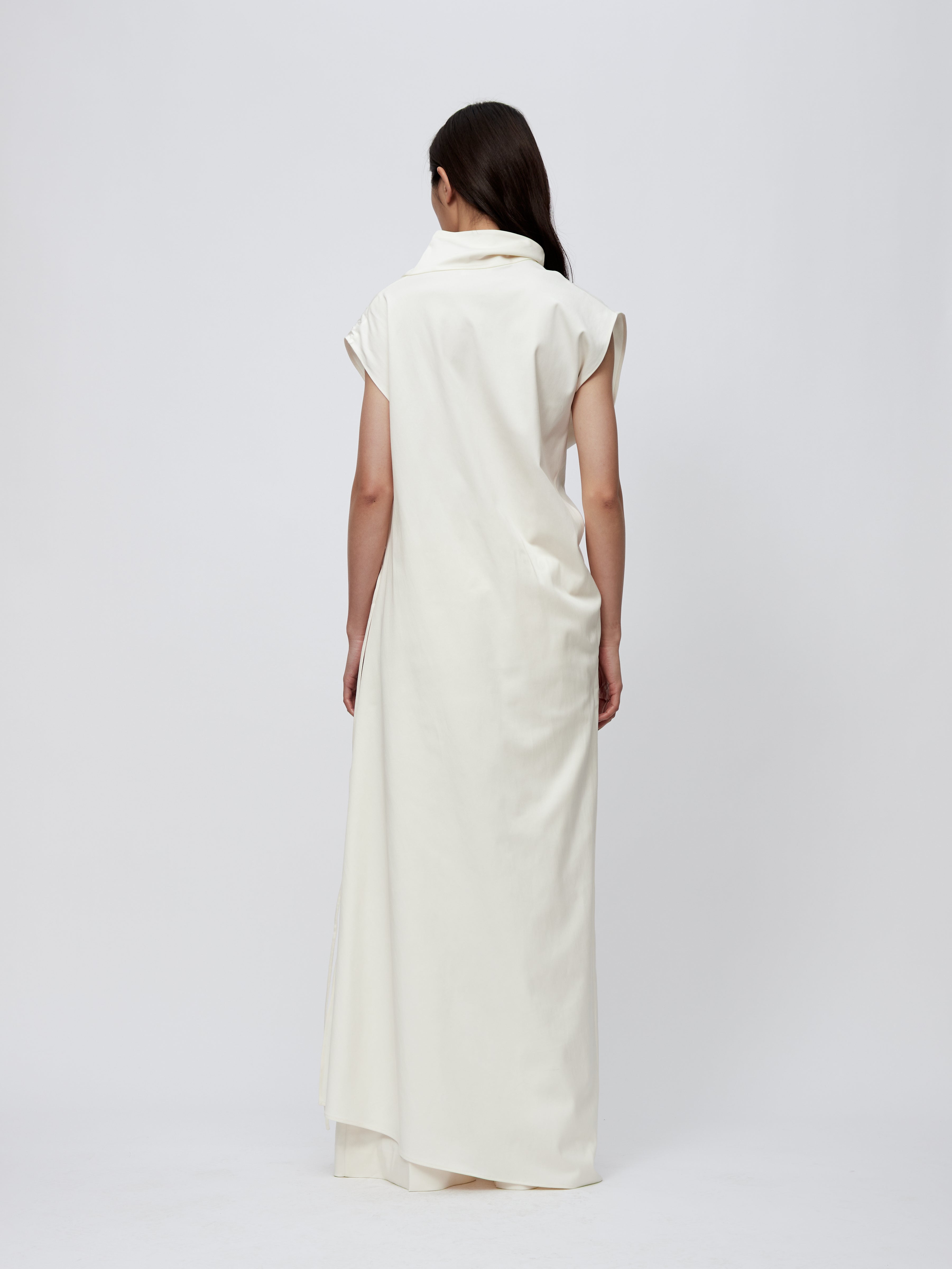 PREAW24 - CERAMIC WHITE CIELO DRESS