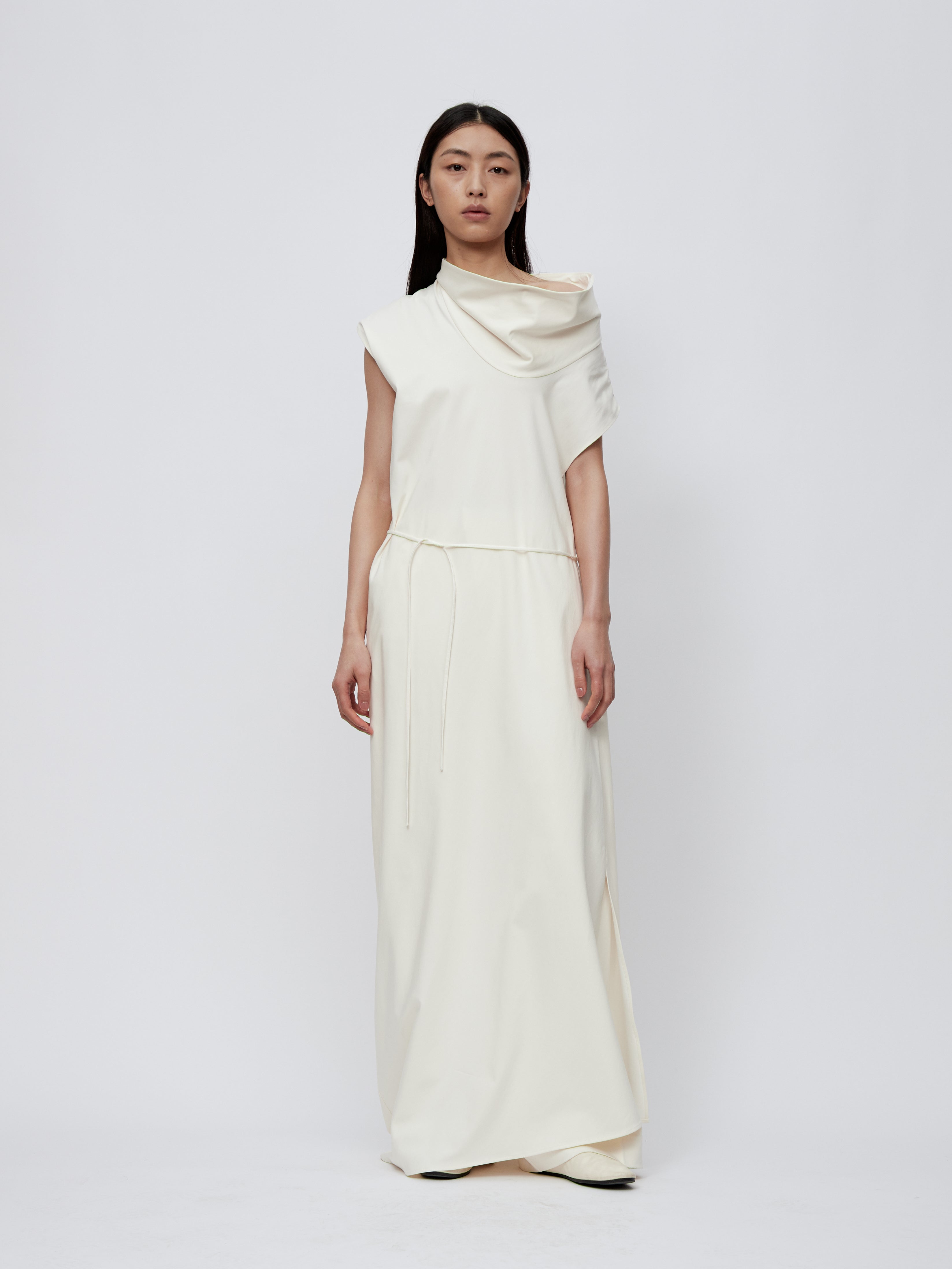 PREAW24 - CERAMIC WHITE CIELO DRESS