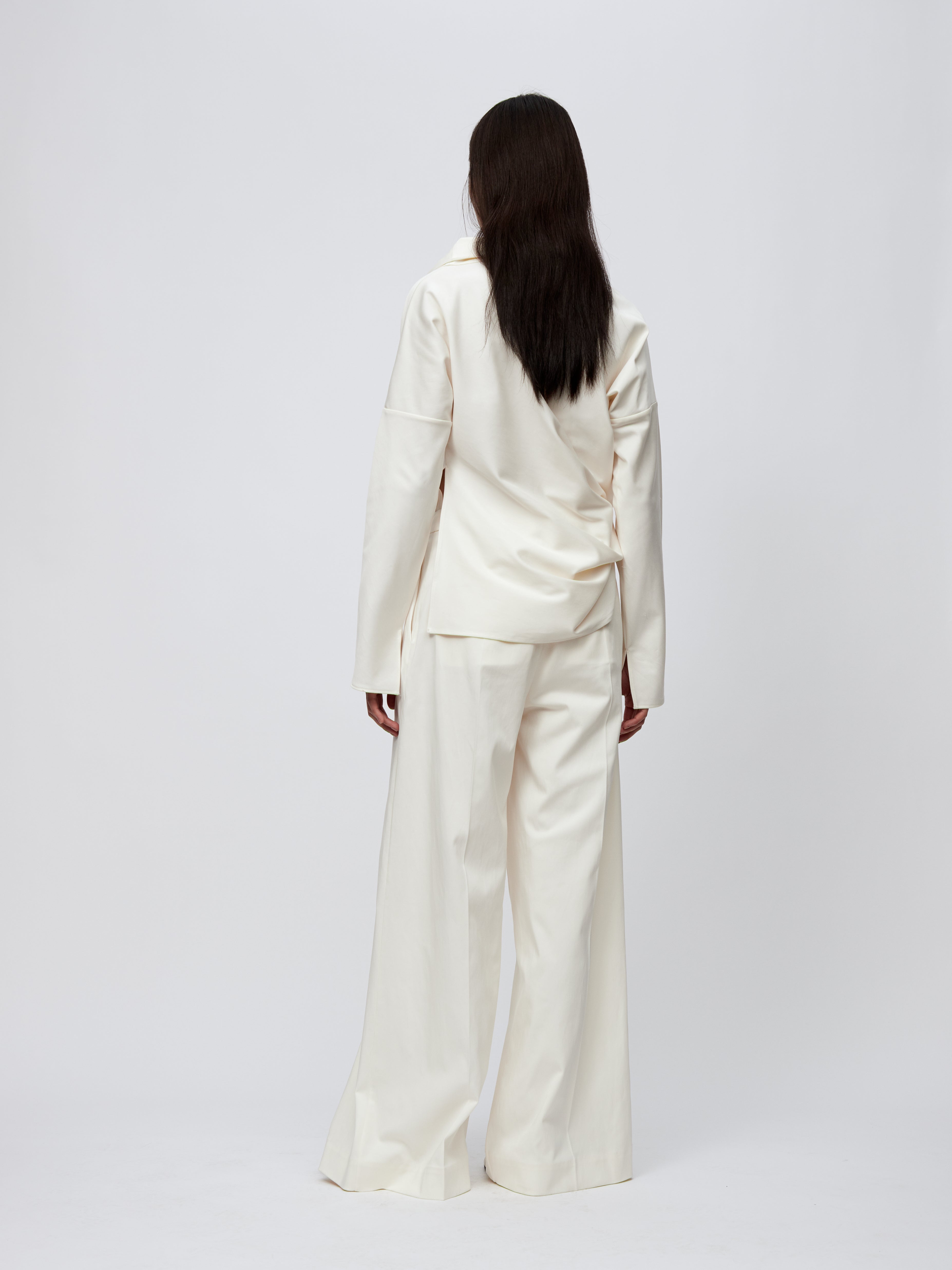 PREAW24 - CERAMIC WHITE SAWU PANTS