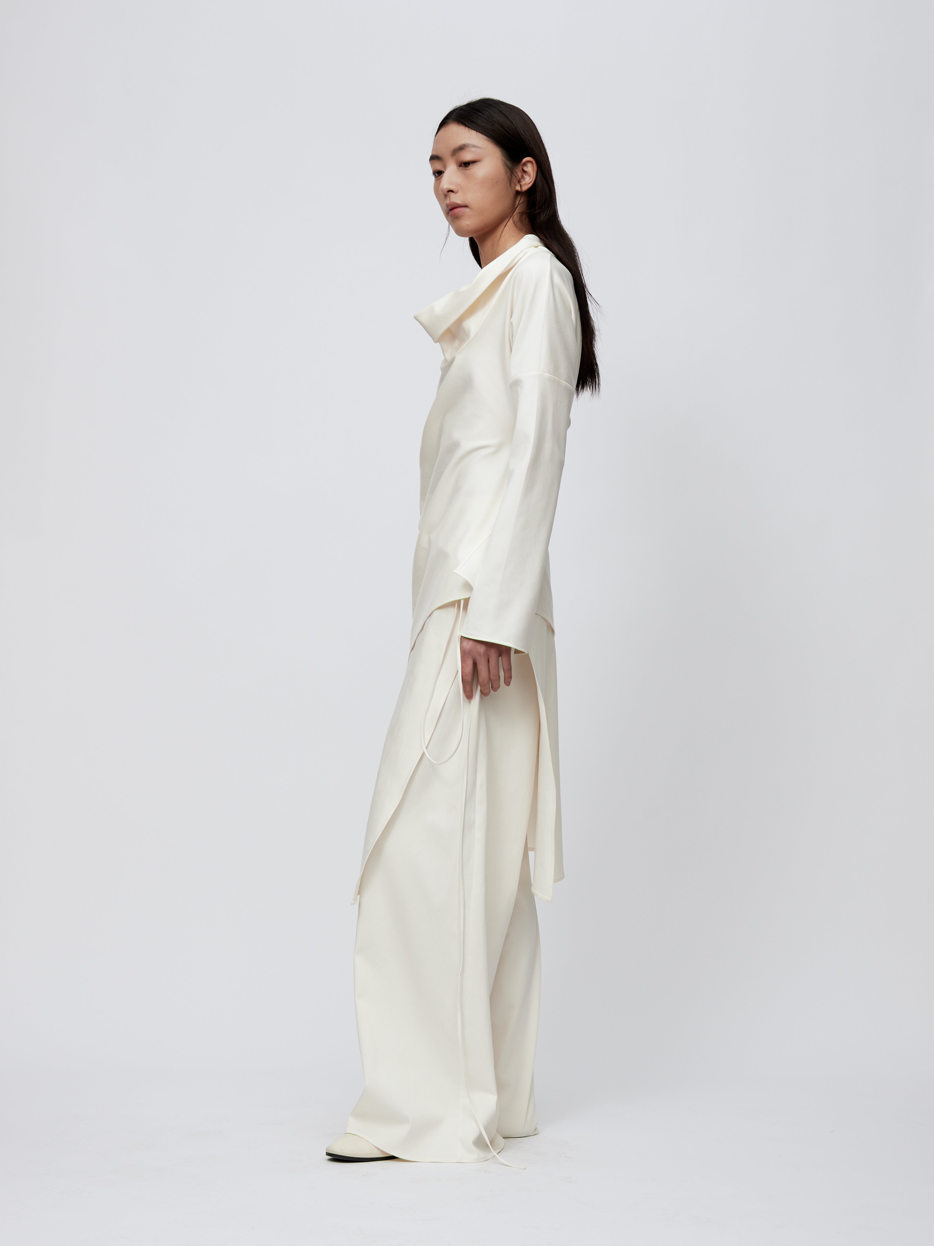 PREAW24 - CERAMIC WHITE SAWU PANTS