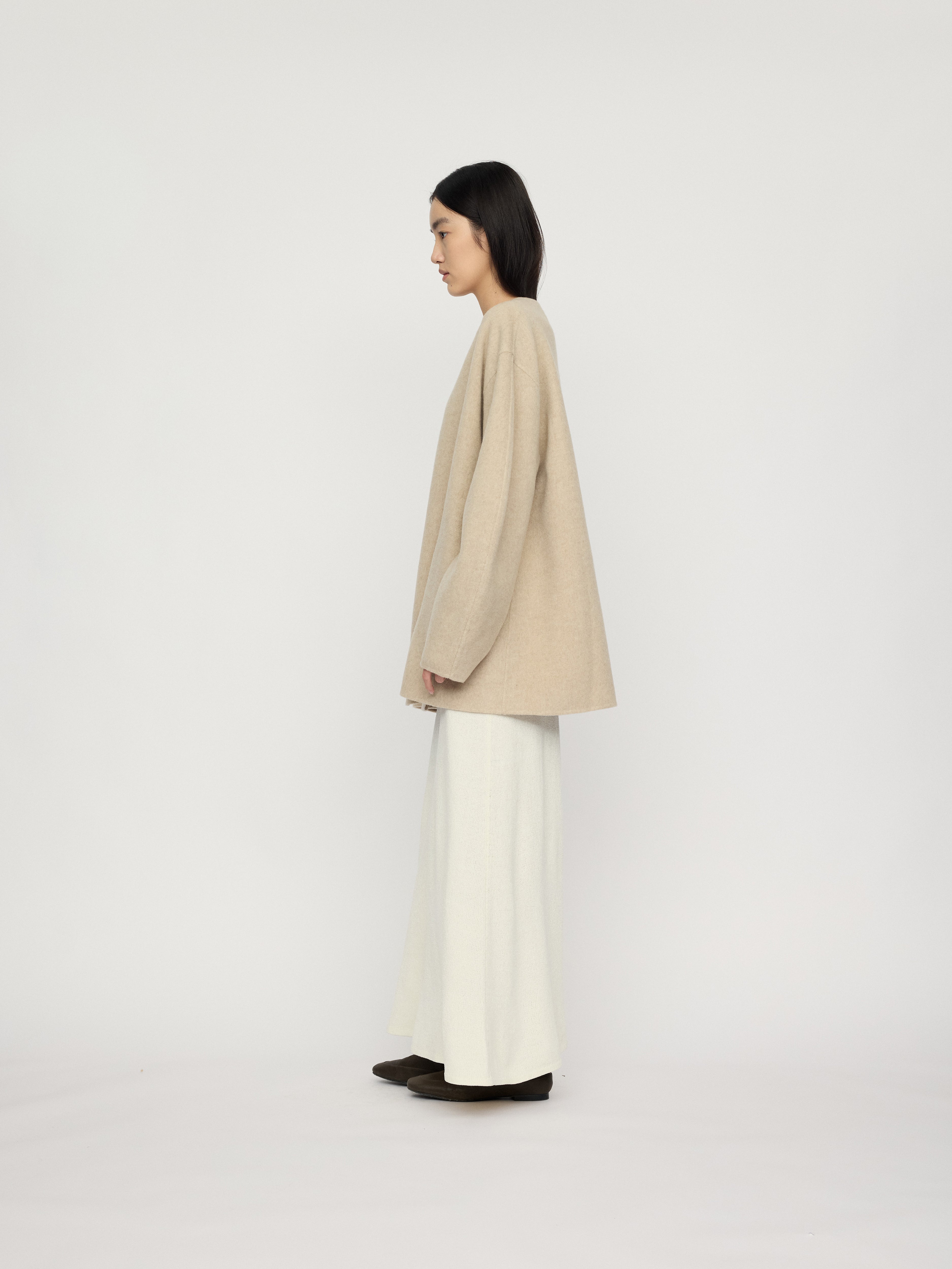 PREAW26 - LOESS COCOON JACKET