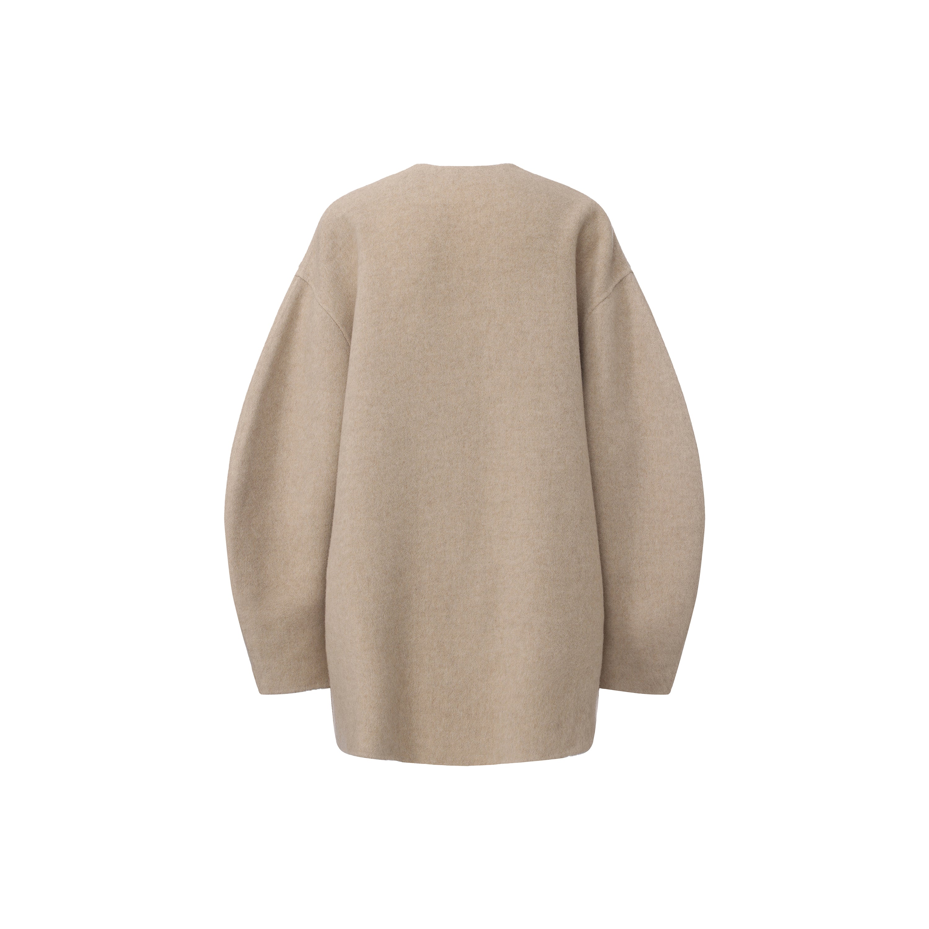 PREAW26 - LOESS COCOON JACKET