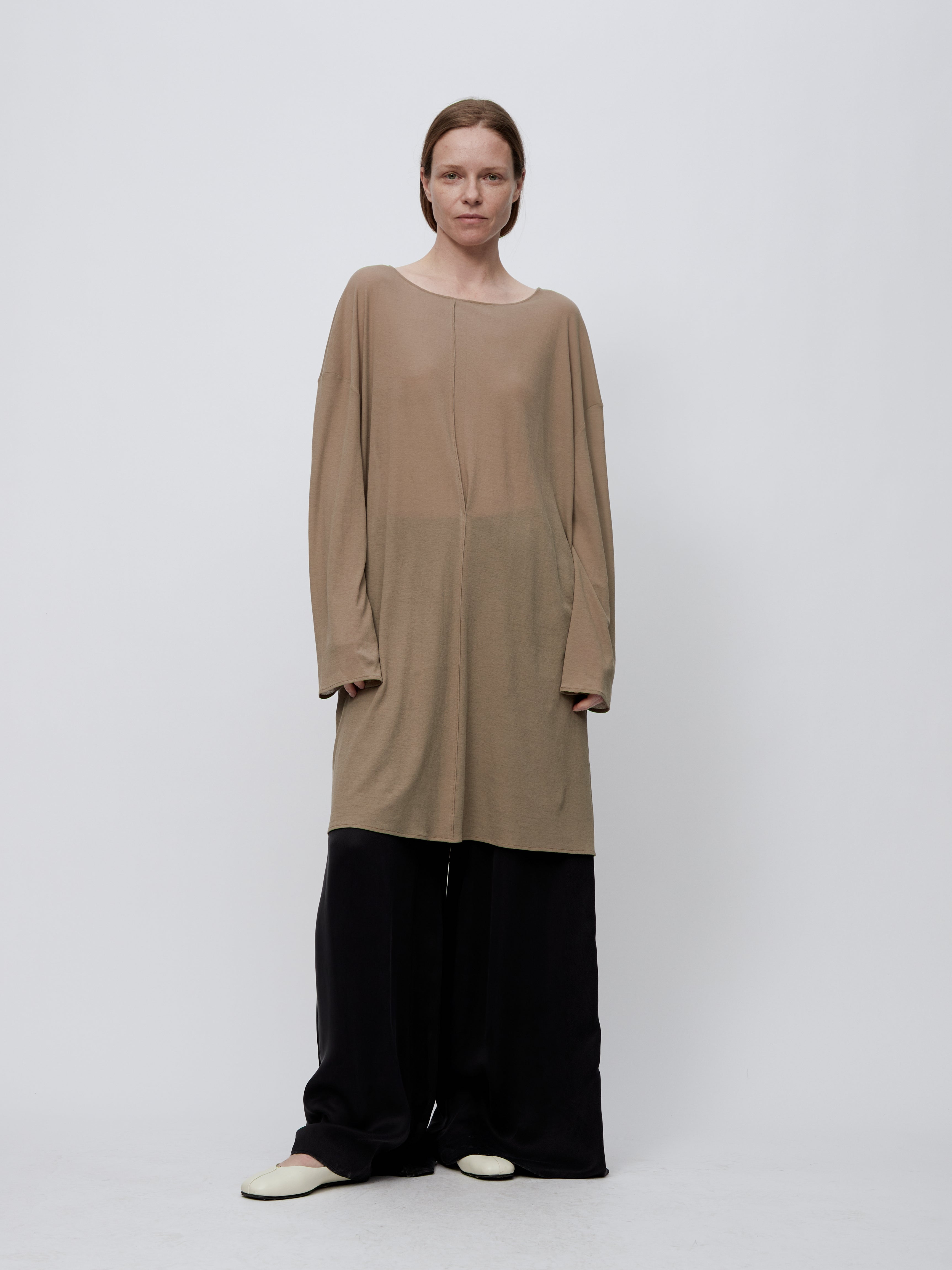 PREAW24 - SAND IZU BLOUSE