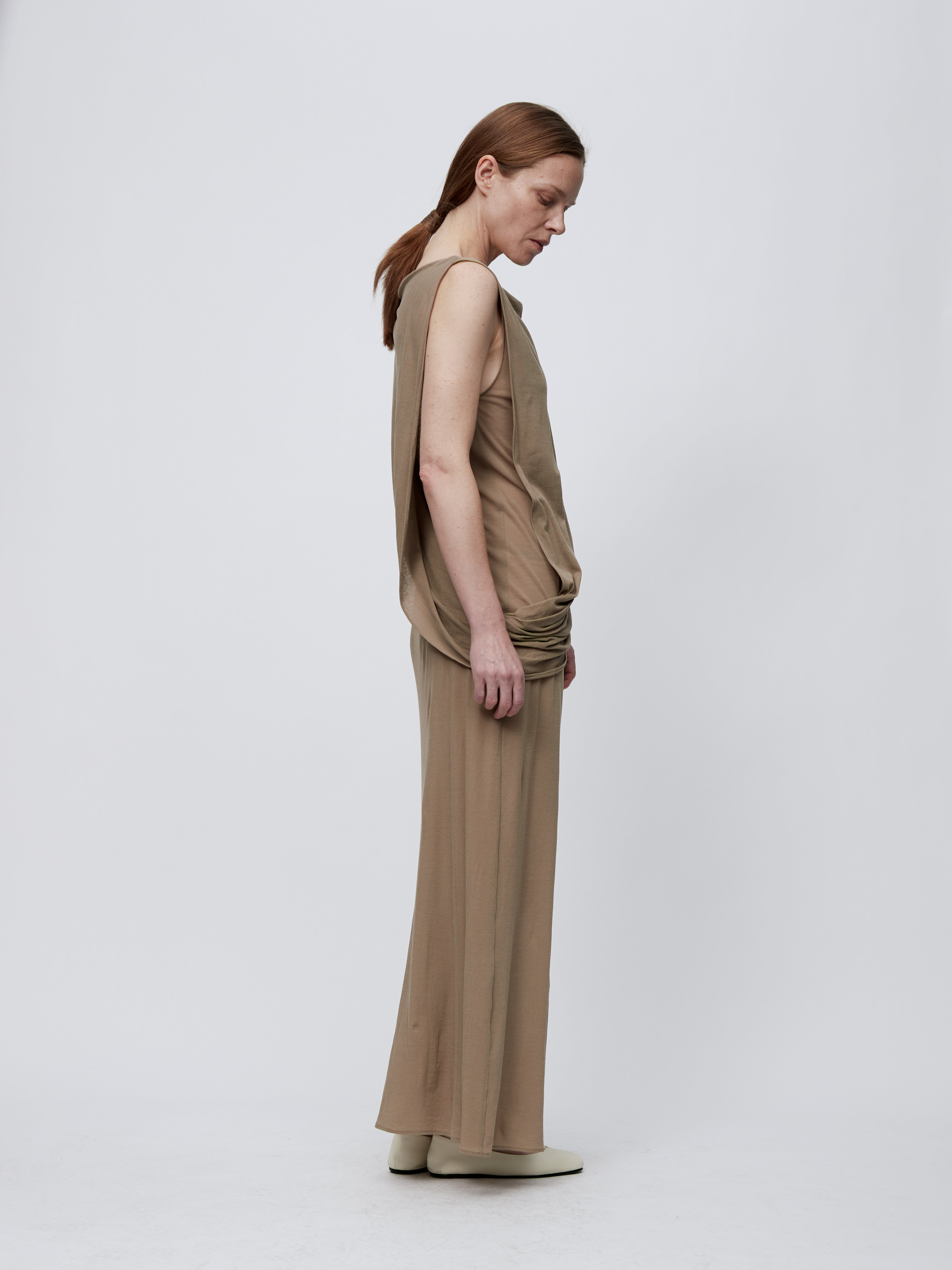 PREAW24 - SAND BOA DRESS