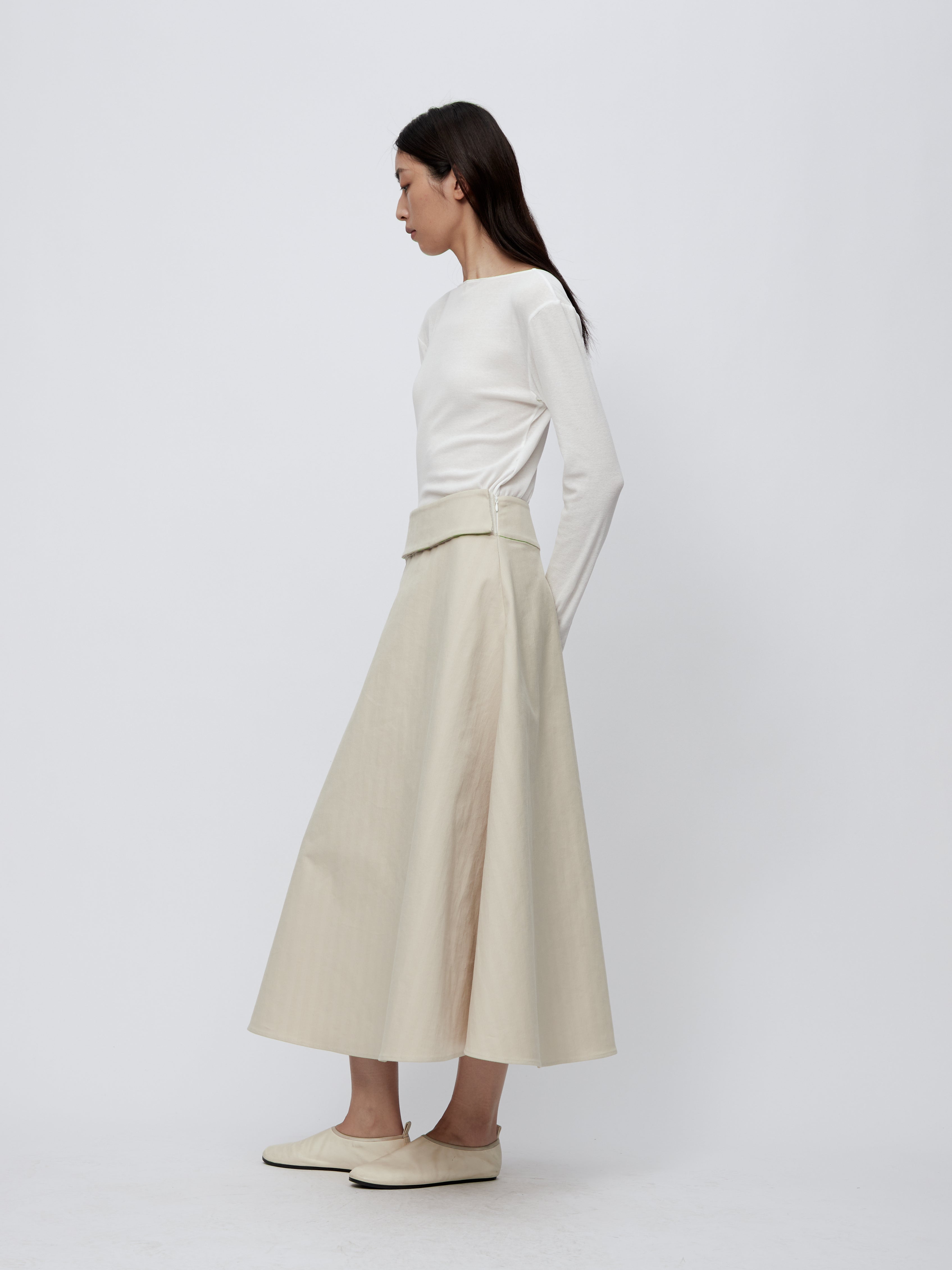 PREAW24 - RICE PONZA SKIRT