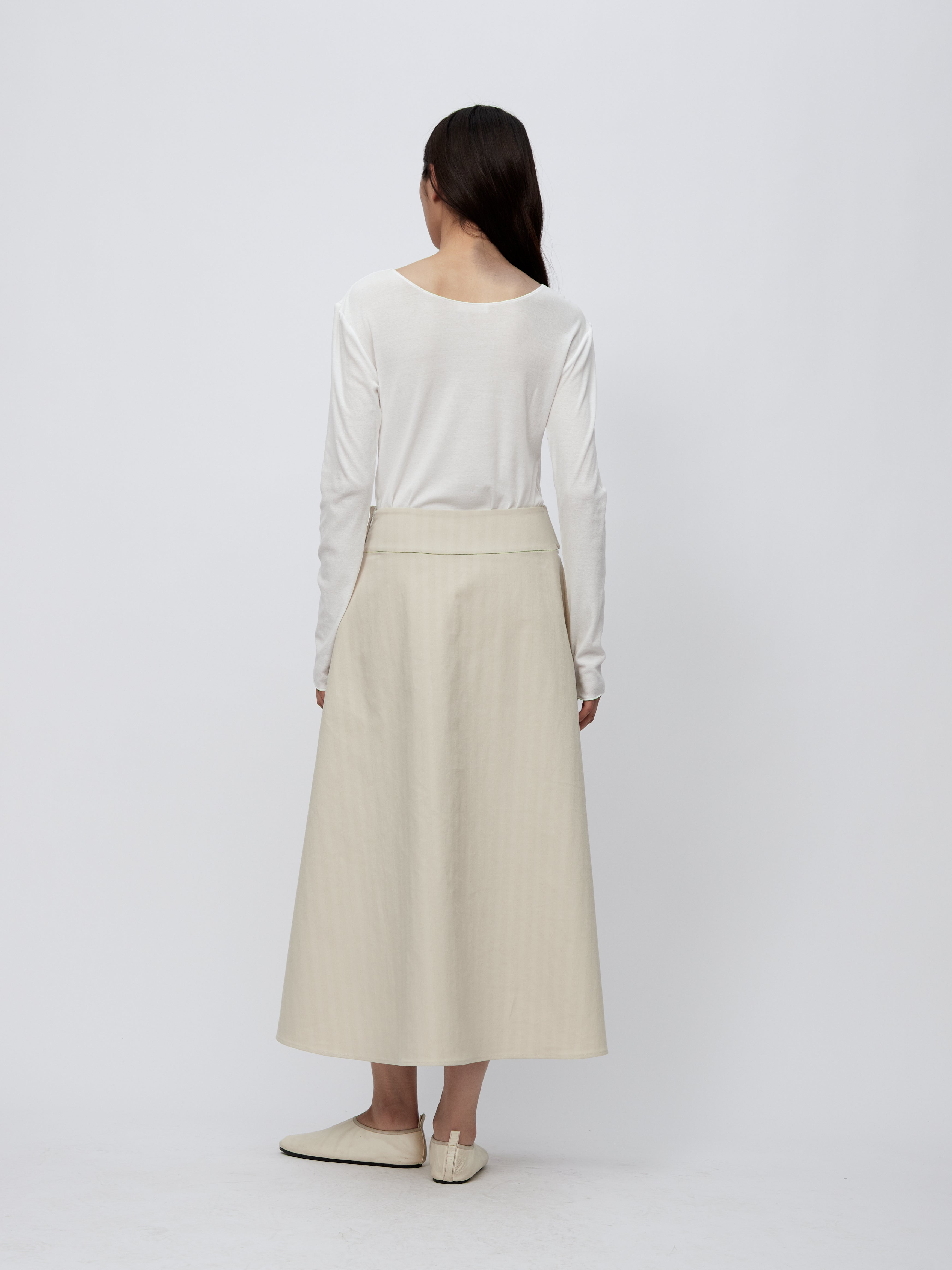 PREAW24 - RICE PONZA SKIRT