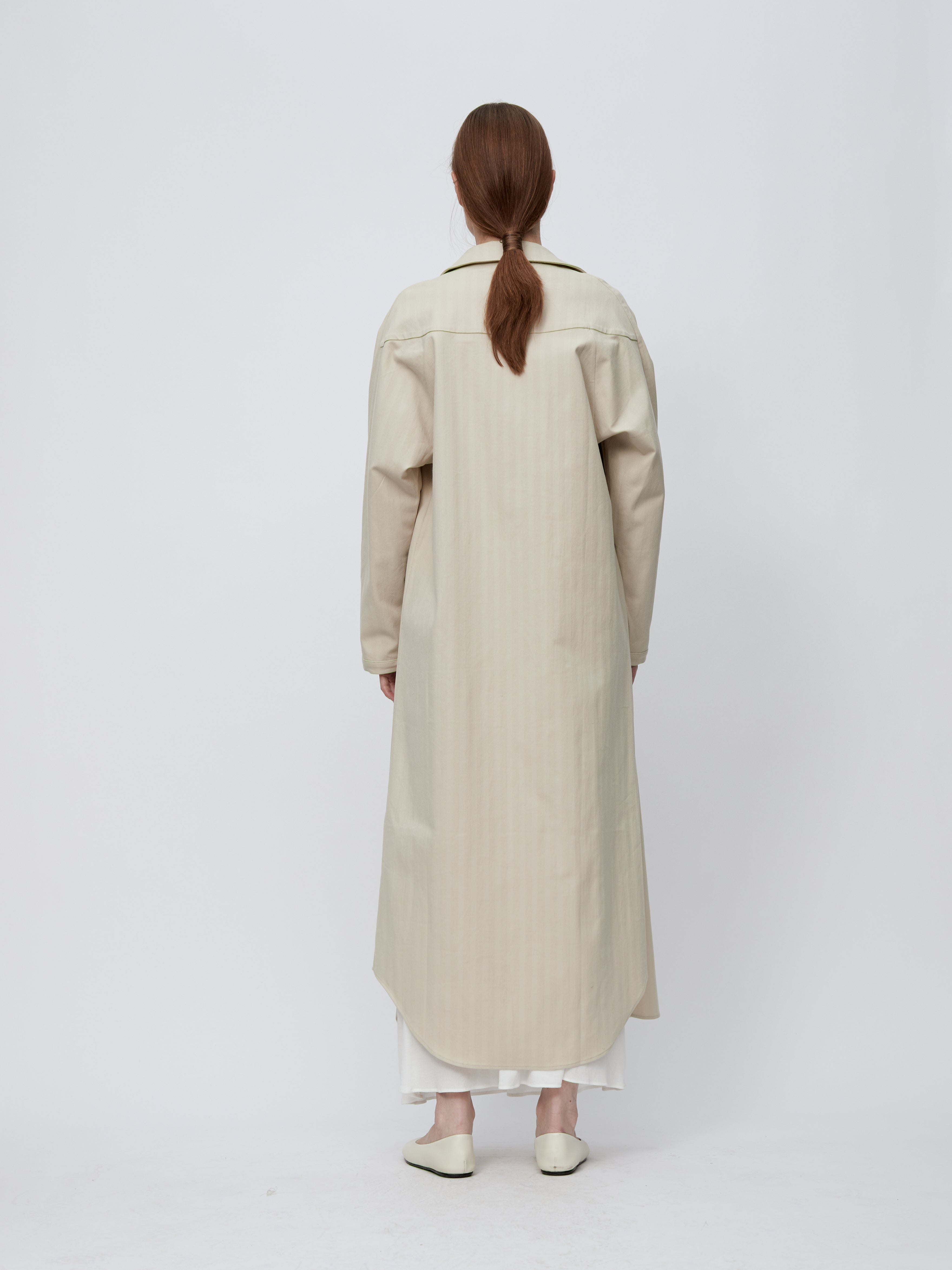 PREAW24 - RICE ALMUS SHIRTDRESS