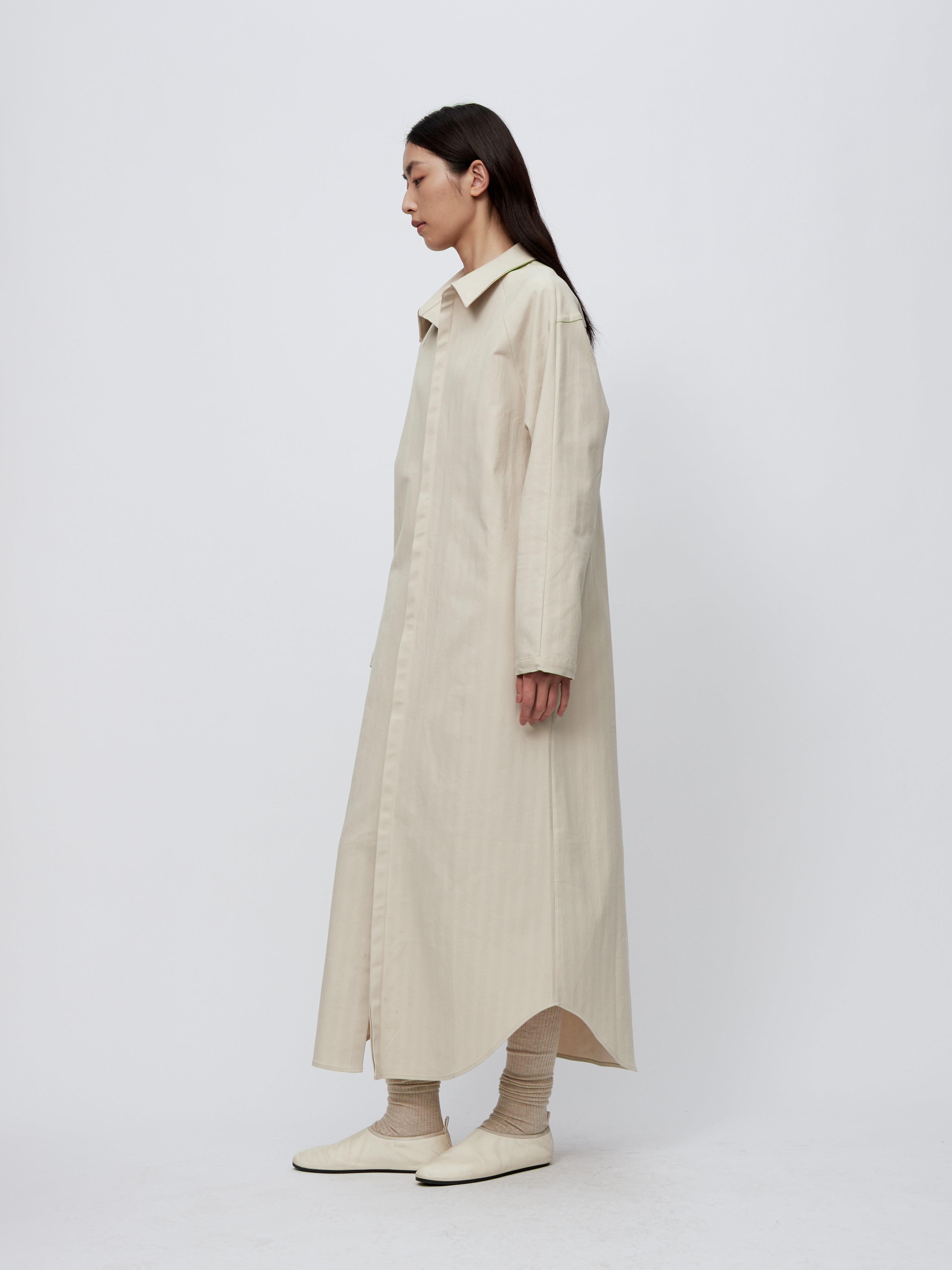 PREAW24 - RICE ALMUS SHIRTDRESS