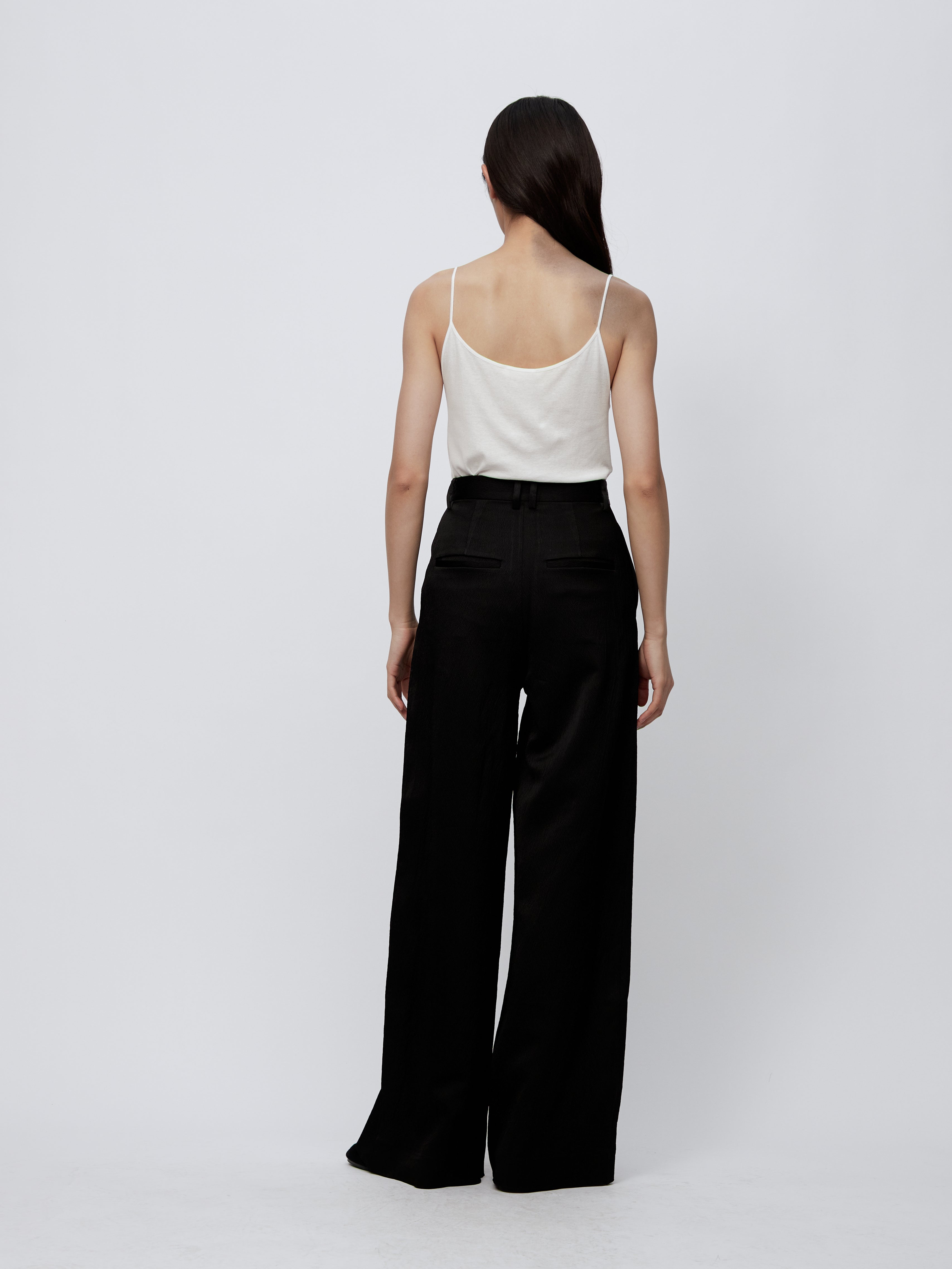 PREAW24 - BLACK SUIT PANTS