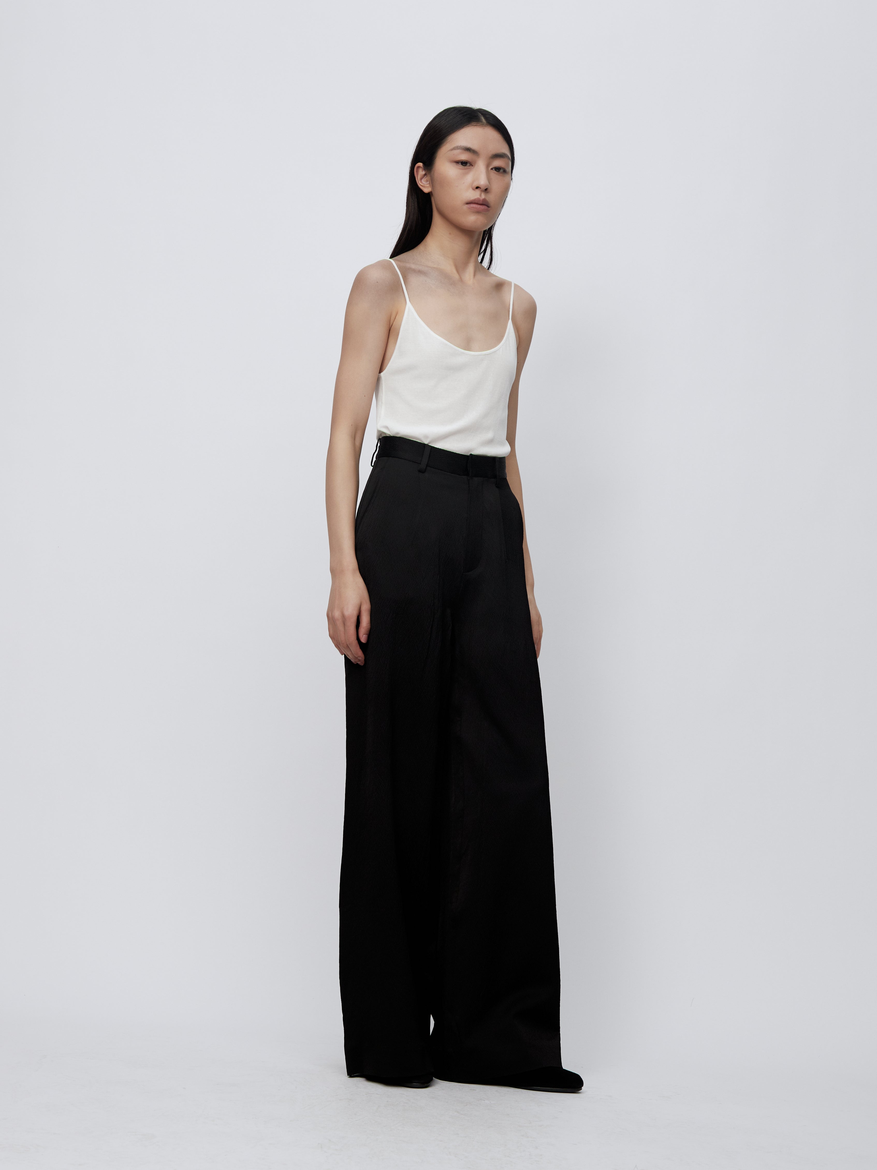 PREAW24 - BLACK SUIT PANTS