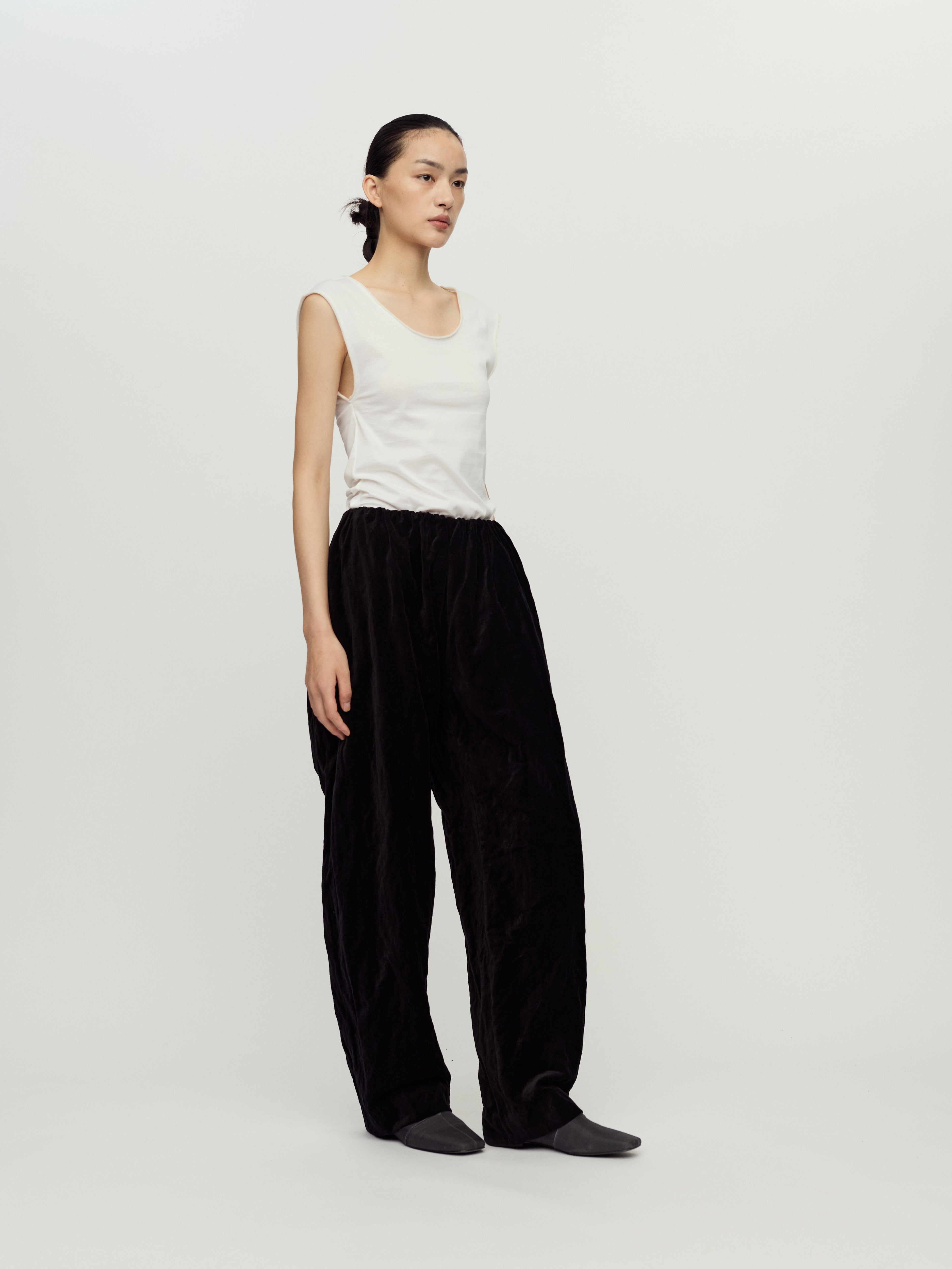 PRESS26 - BASALT ZURA PANTS