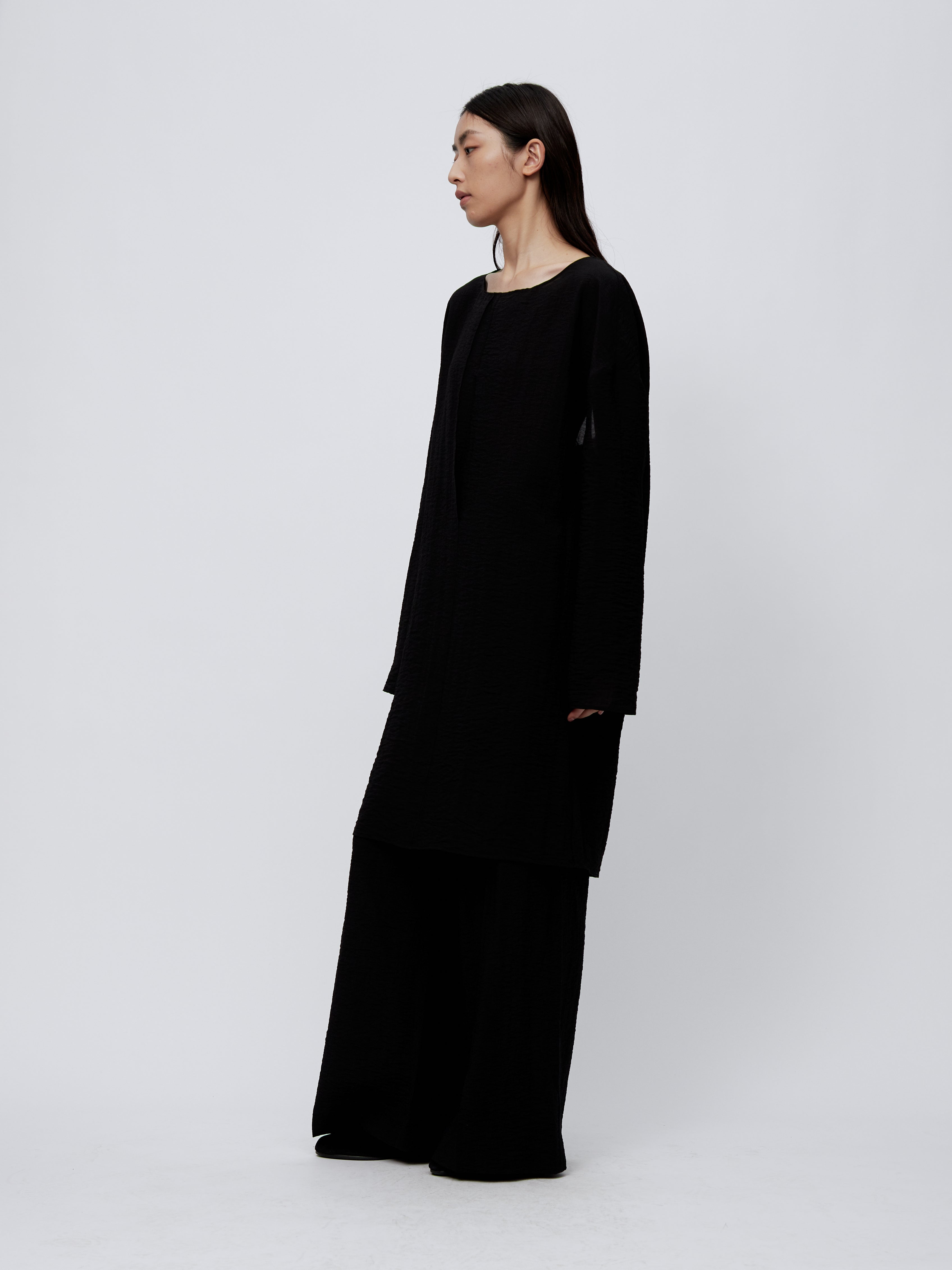 PREAW24 - BLACK SUIT PANTS