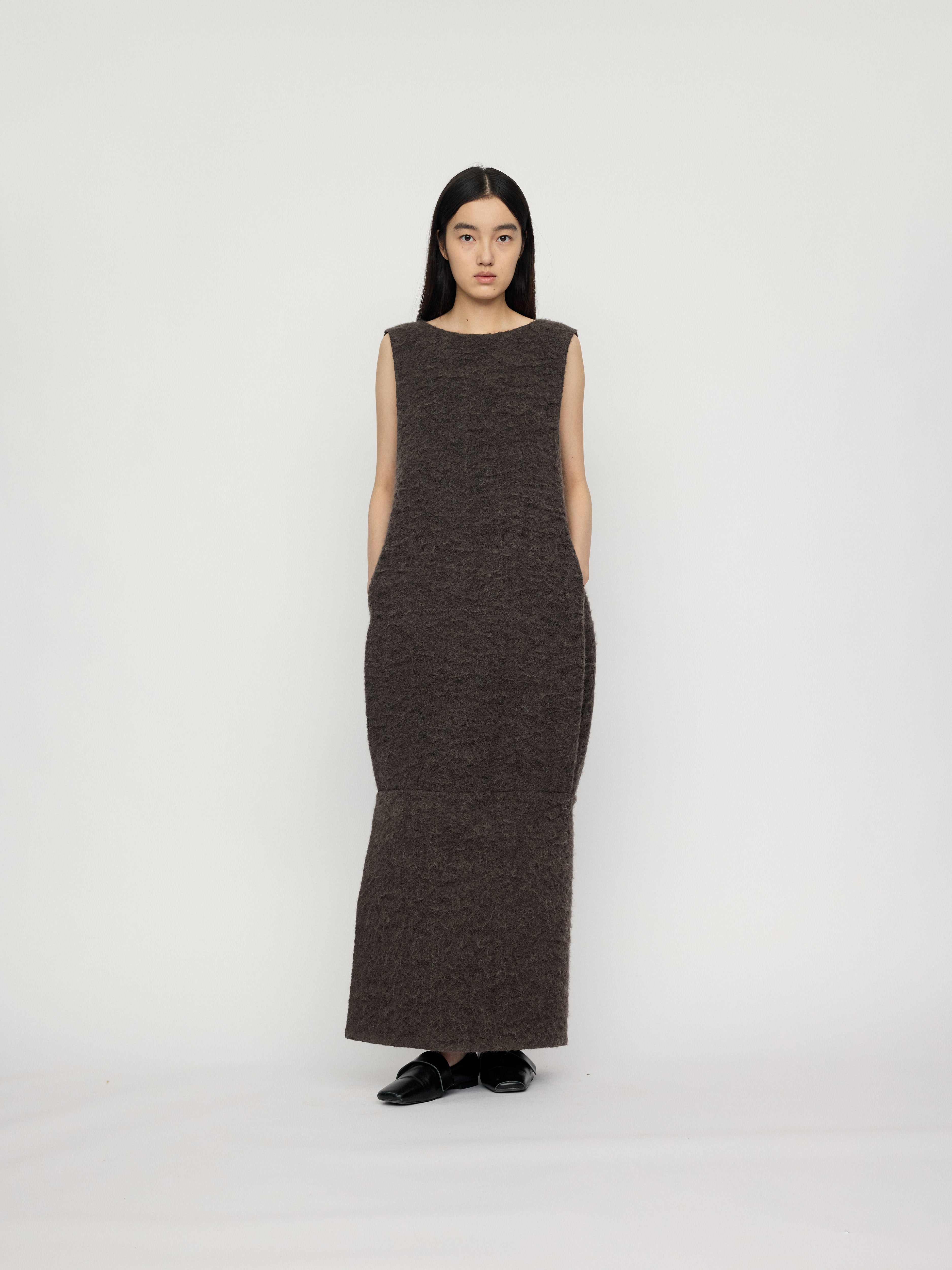 PREAW26 - UMBER HITRA DRESS