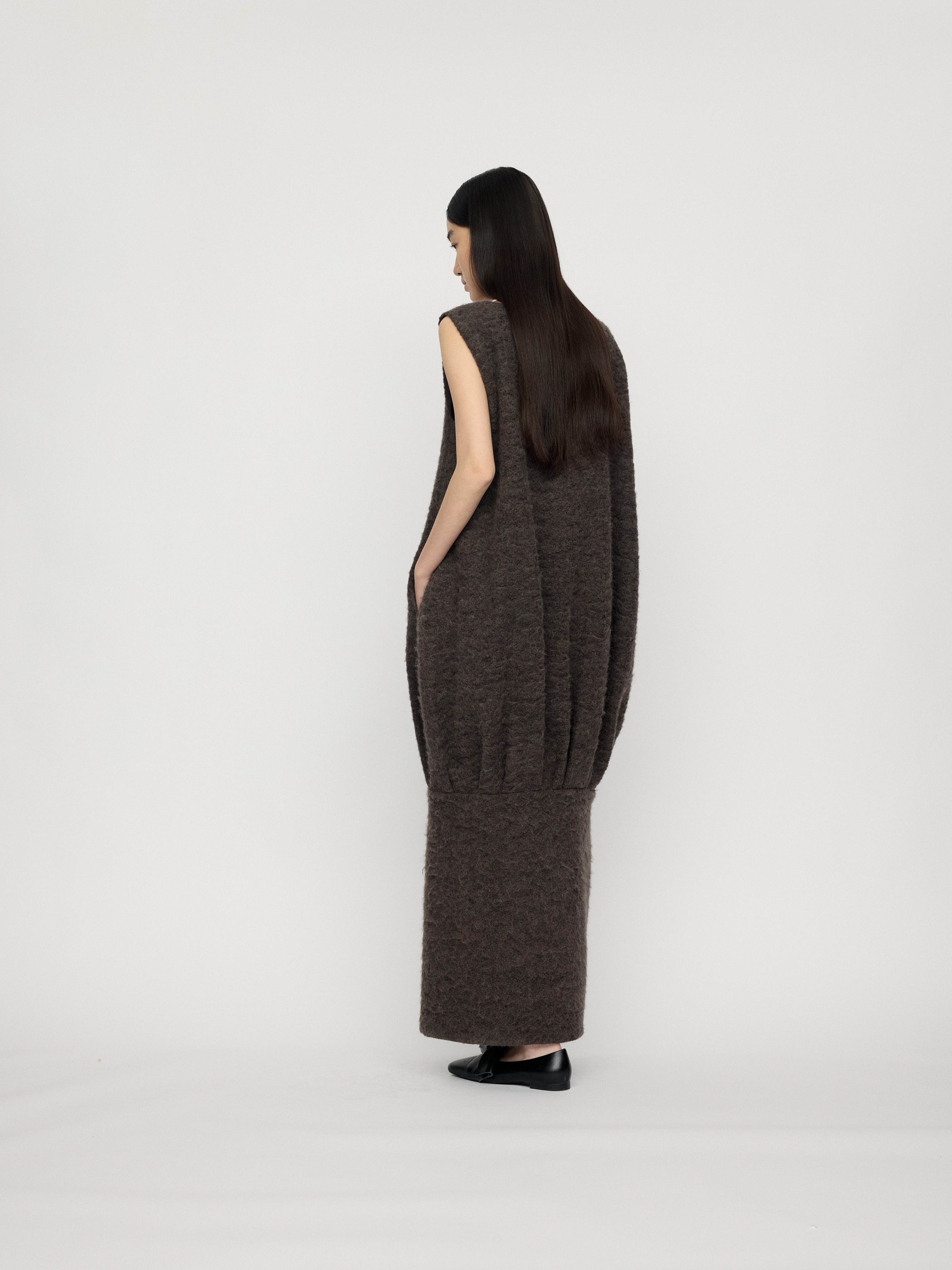 PREAW26 - UMBER HITRA DRESS