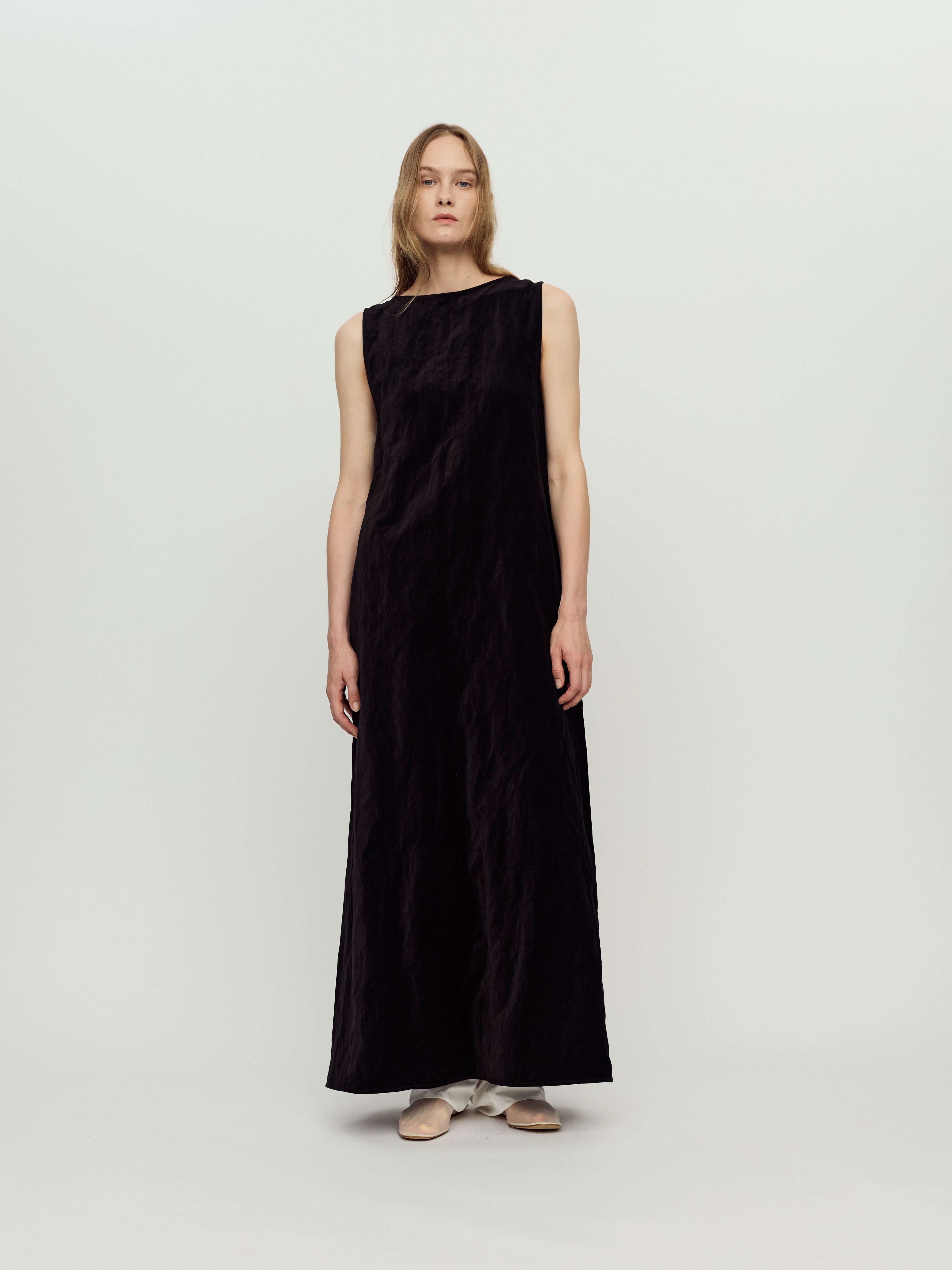 PRESS26 - BASALT AUMA DRESS