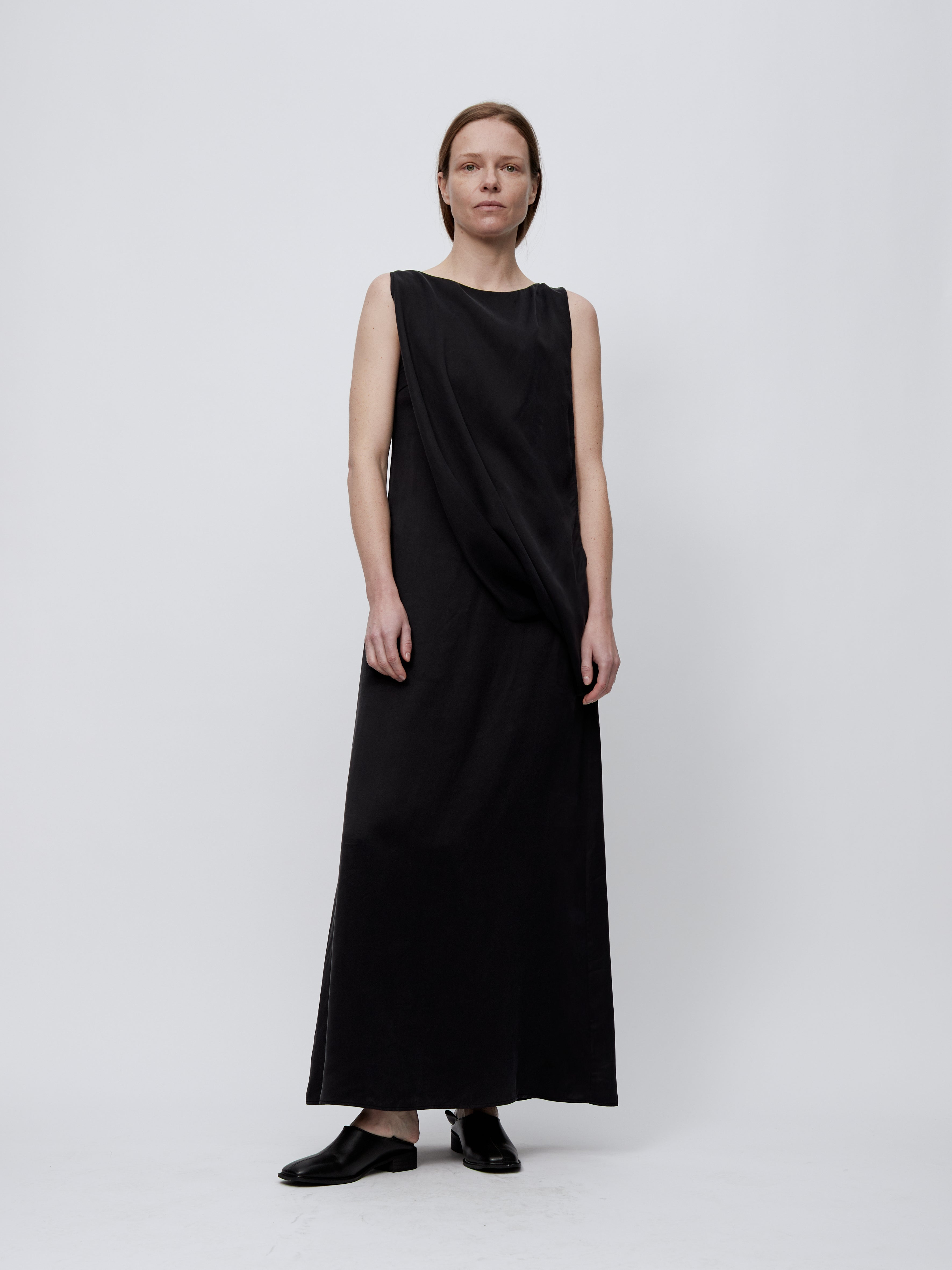 PREAW24 - INK BOA DRESS