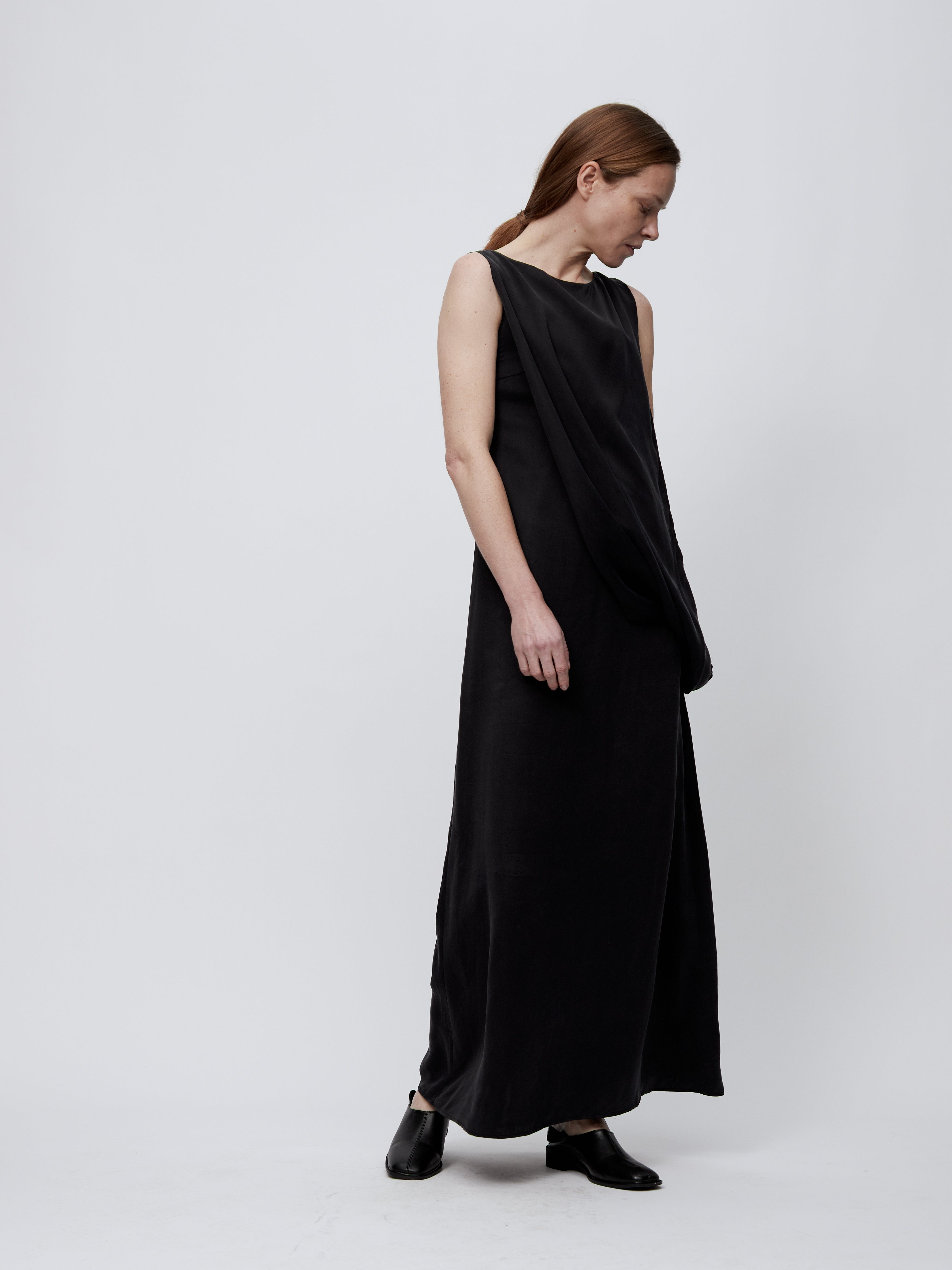 PREAW24 - INK BOA DRESS